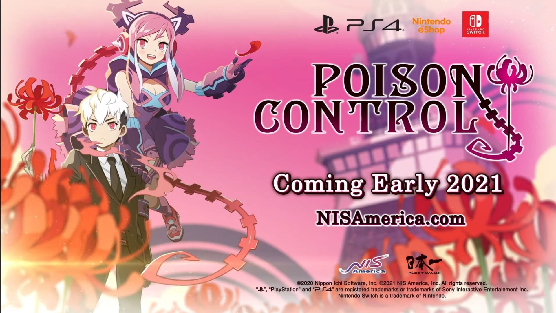 Poison Control is Coming to PS4 and Switch in 2021 | TechRaptor