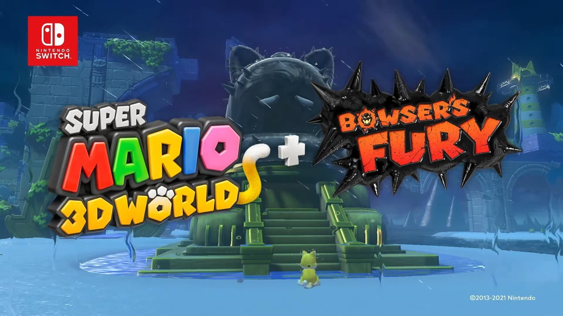 Super Mario 3D World + Bowser's Fury - Nintendo Switch 