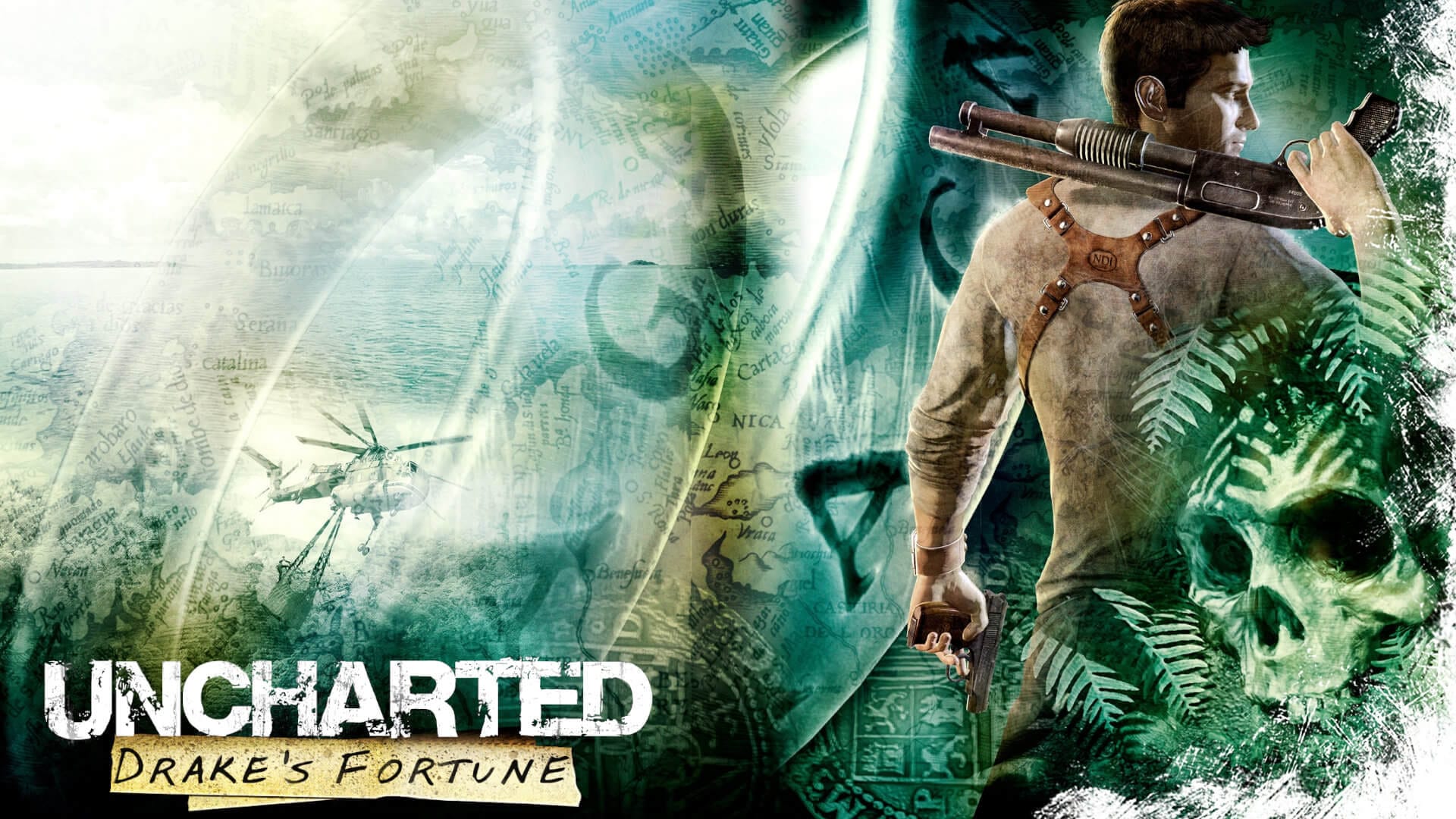 Download Uncharted Drake's Fortune for pc 100% working 2023 