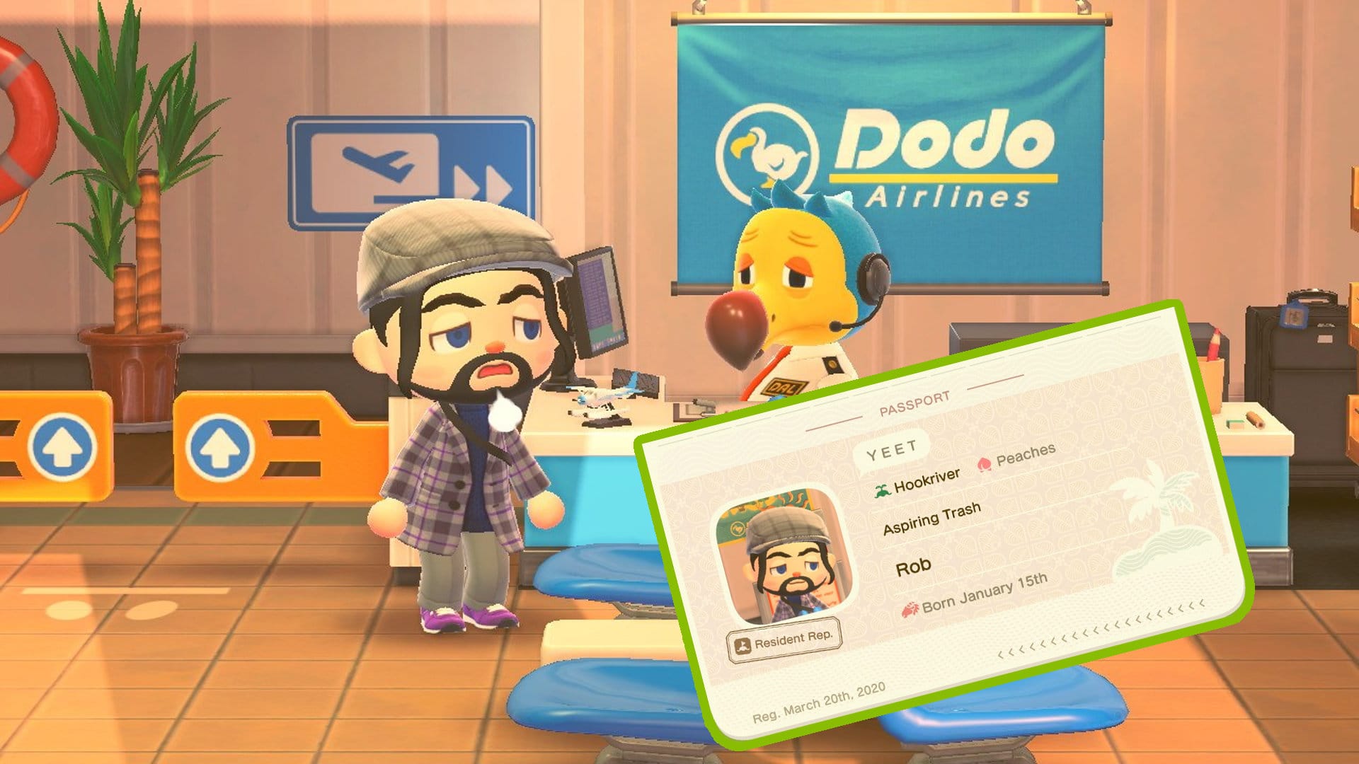 Animal Crossing Passport Bug Prevents Players from Using Titles | TechRaptor