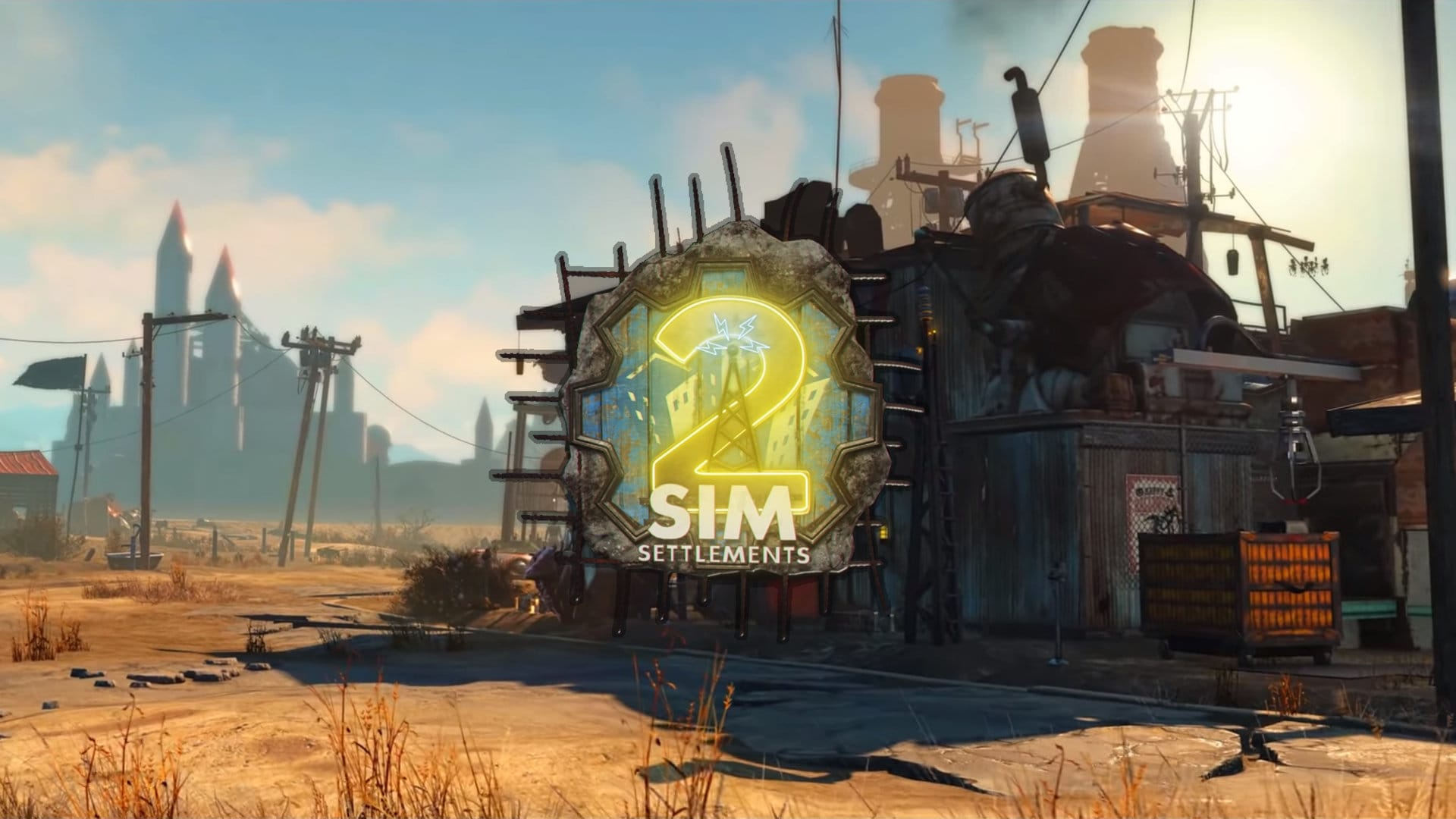 Fallout 4 sims settlement 2 ru фото 86