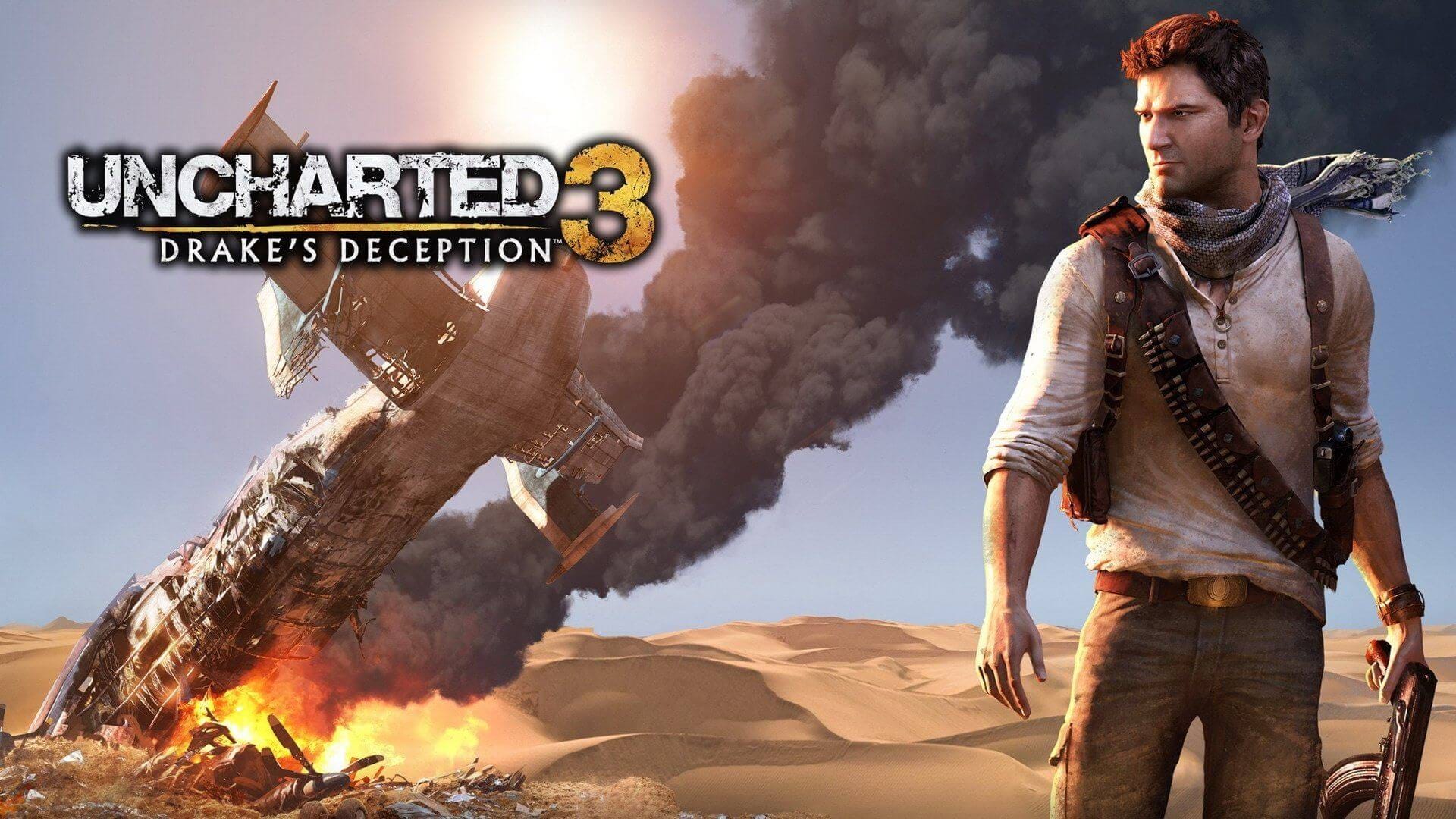 Uncharted 3 Drakes Deception Game of the Year Sony Playstation 3