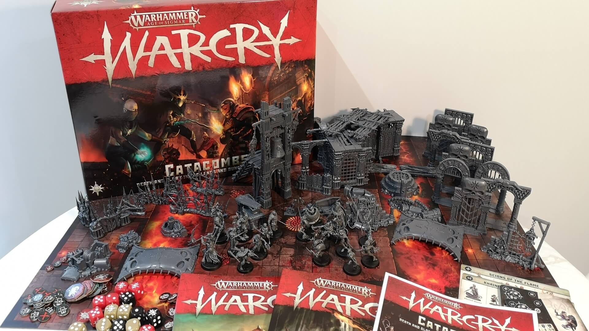 Warhammer: Age of Sigmar: Warcry: Catacombs - Round Table Games