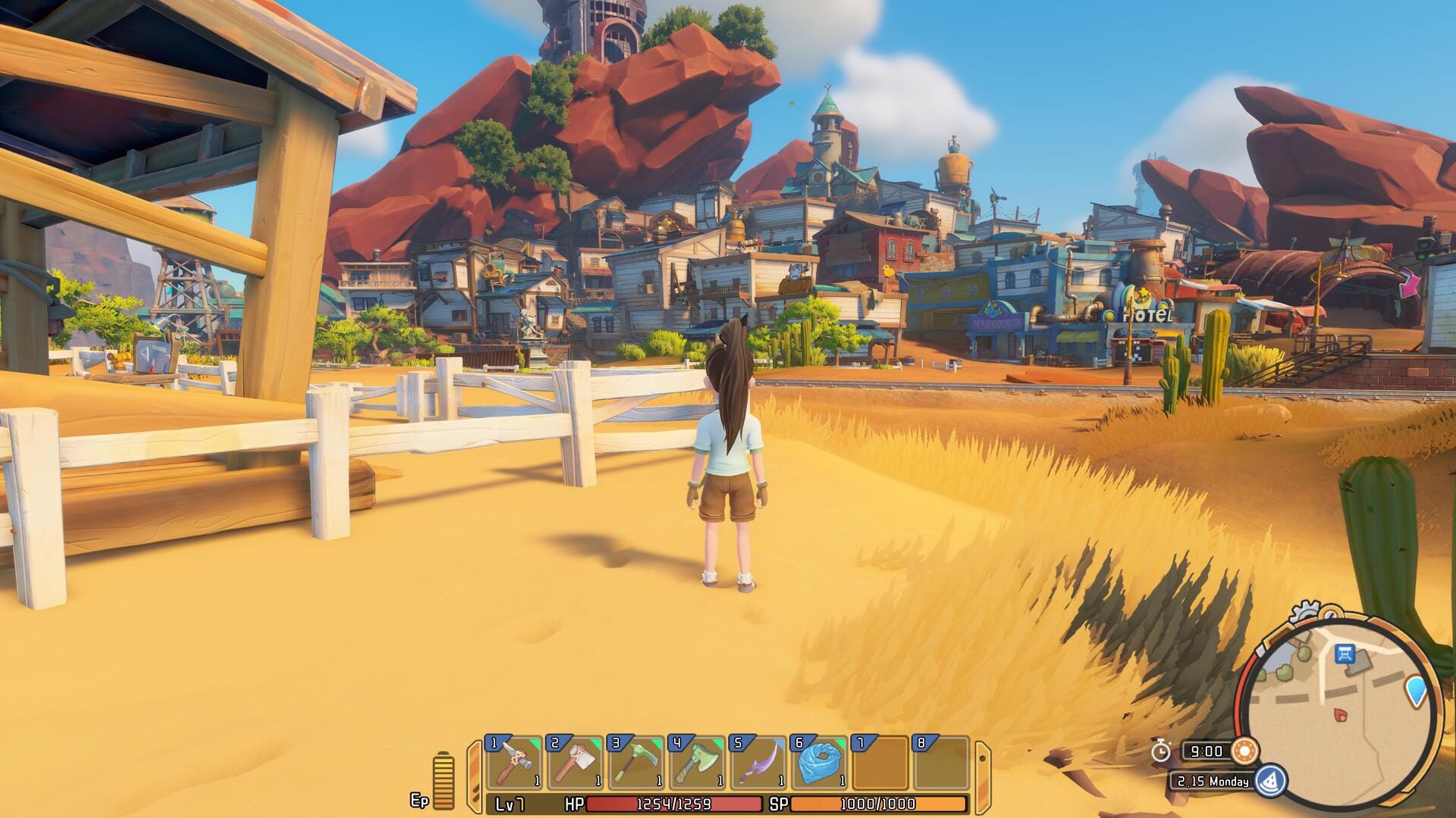My Time at Portia Sequel My Time At Sandrock Revealed | TechRaptor