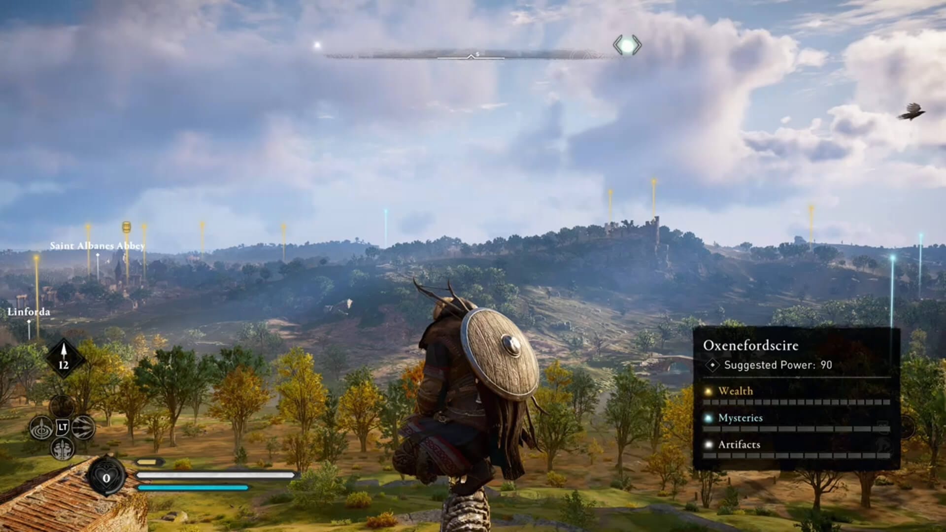 Assassin's Creed Valhalla has one cool new feature — and one big mystery