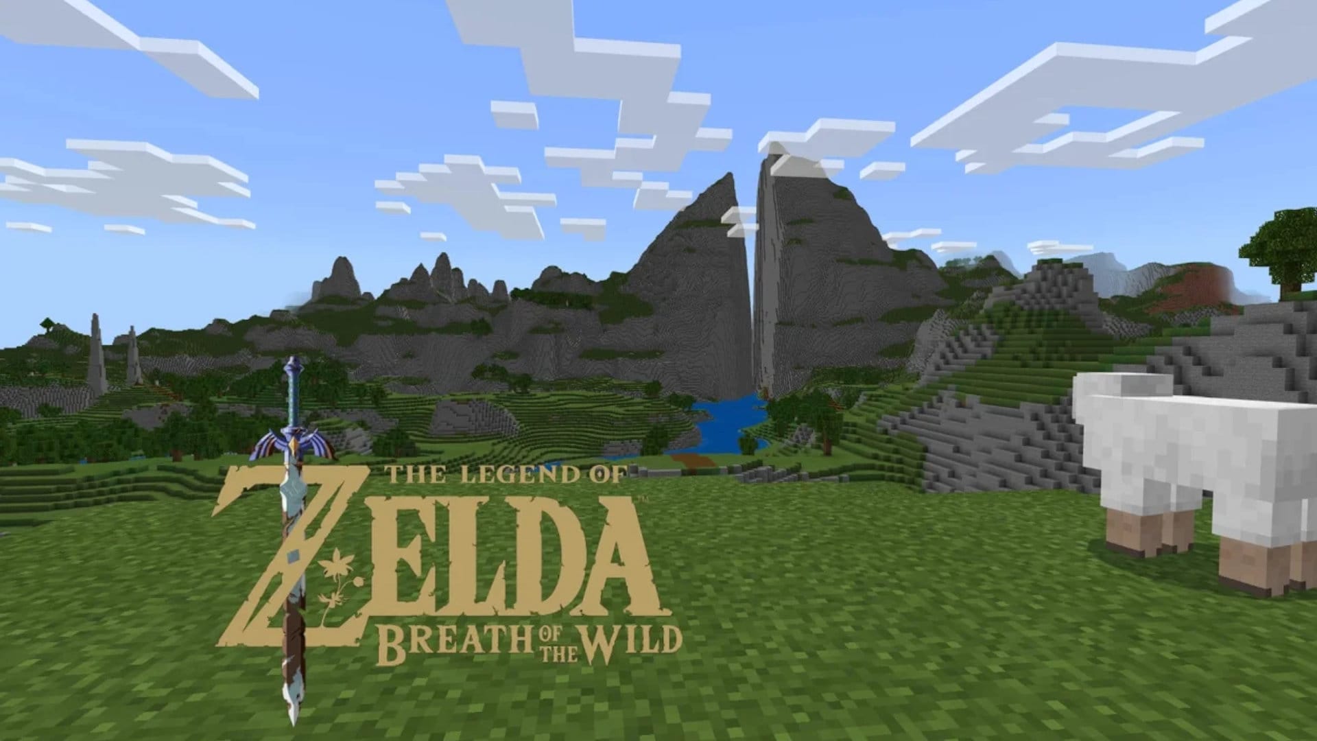 The Legend Of Zelda: Breath Of The Wild (Hyrule World Map