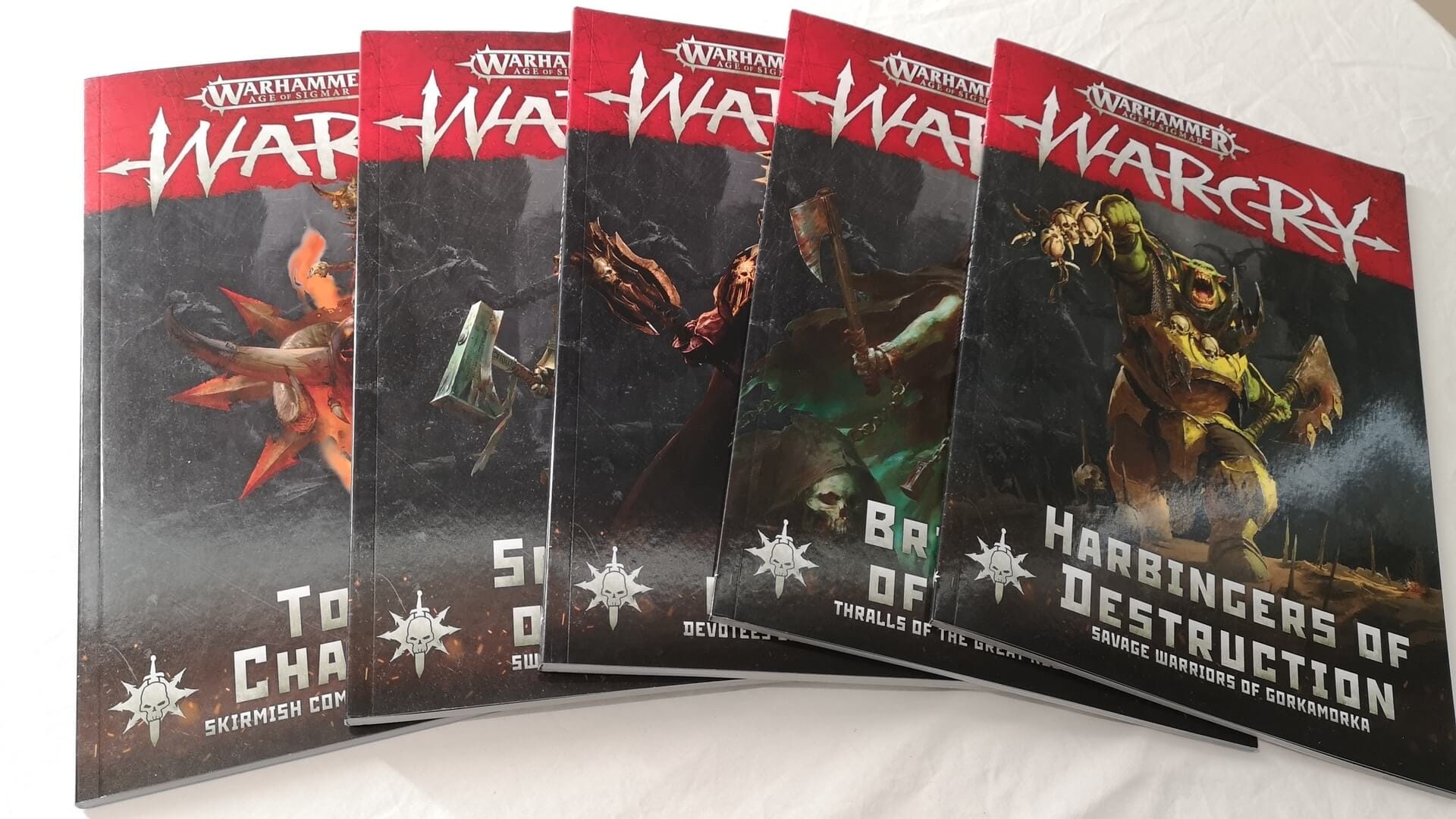 Warhammer Age of Sigmar Games Workshop 12072 Warcry Core Book EN