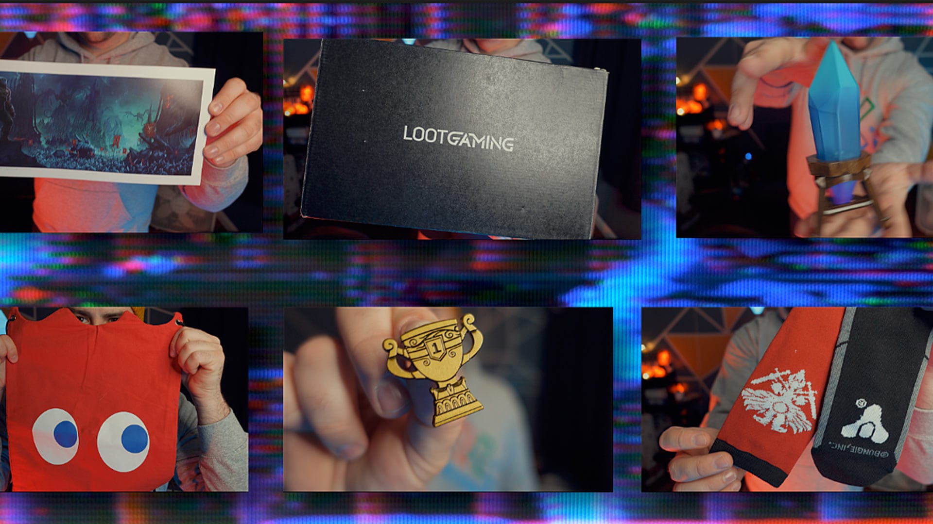 Lootcrate Loot Gaming Best Of Box Unboxing