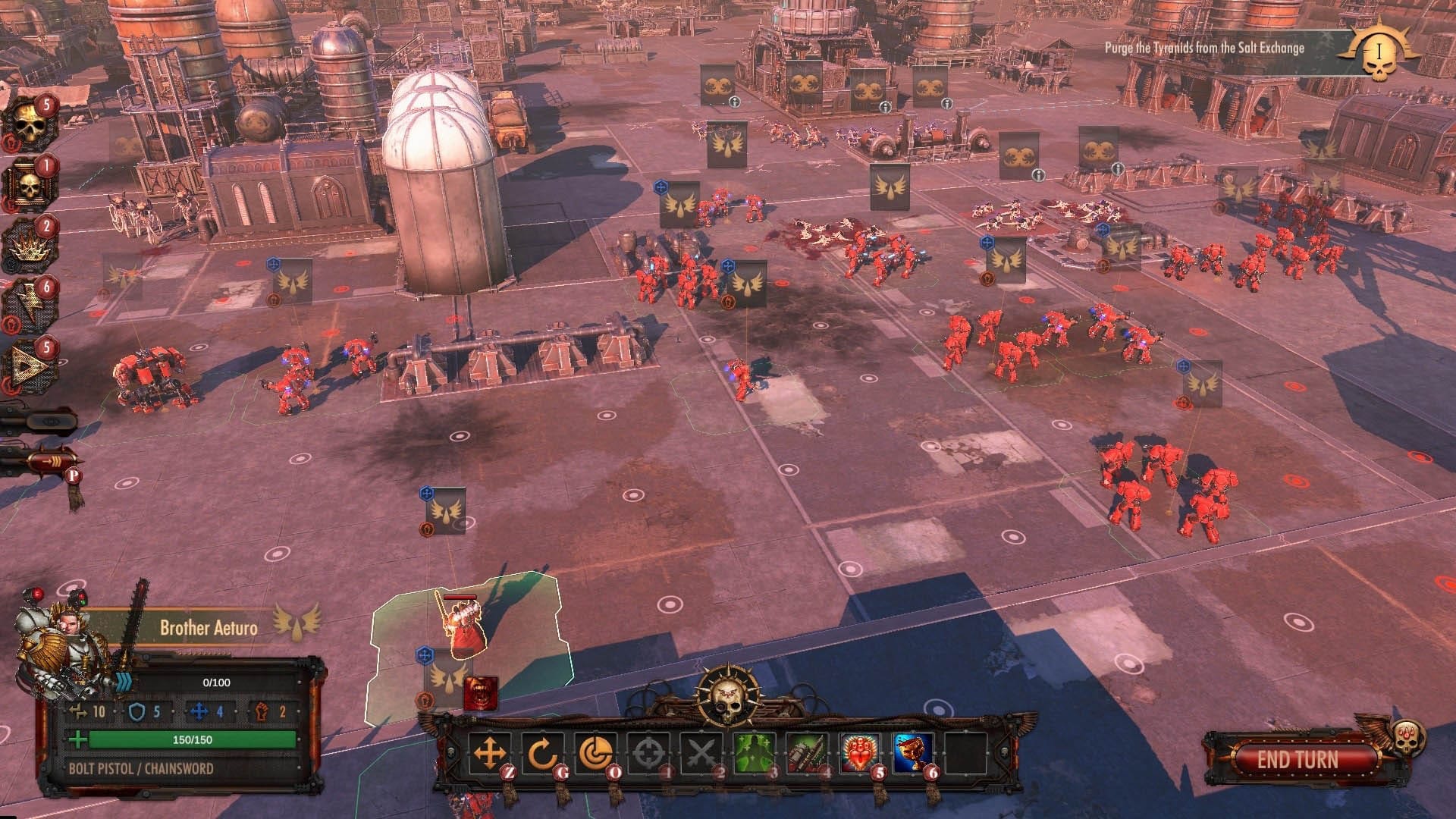 Warhammer 40,000: Battlesector Lets You Strategize And Battle in Space ...