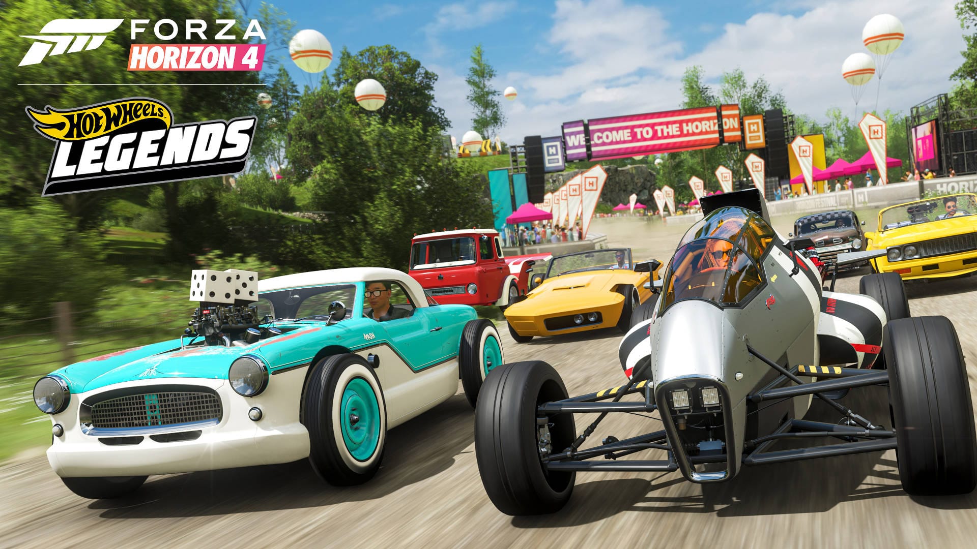 Forza Horizon 4 Hot Wheels Legend Steam cross-progression cover