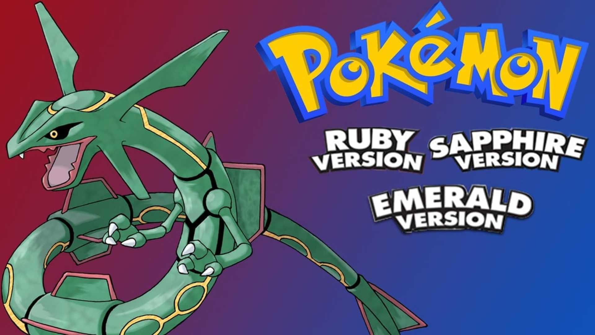 Pokémon Emerald, Ruby