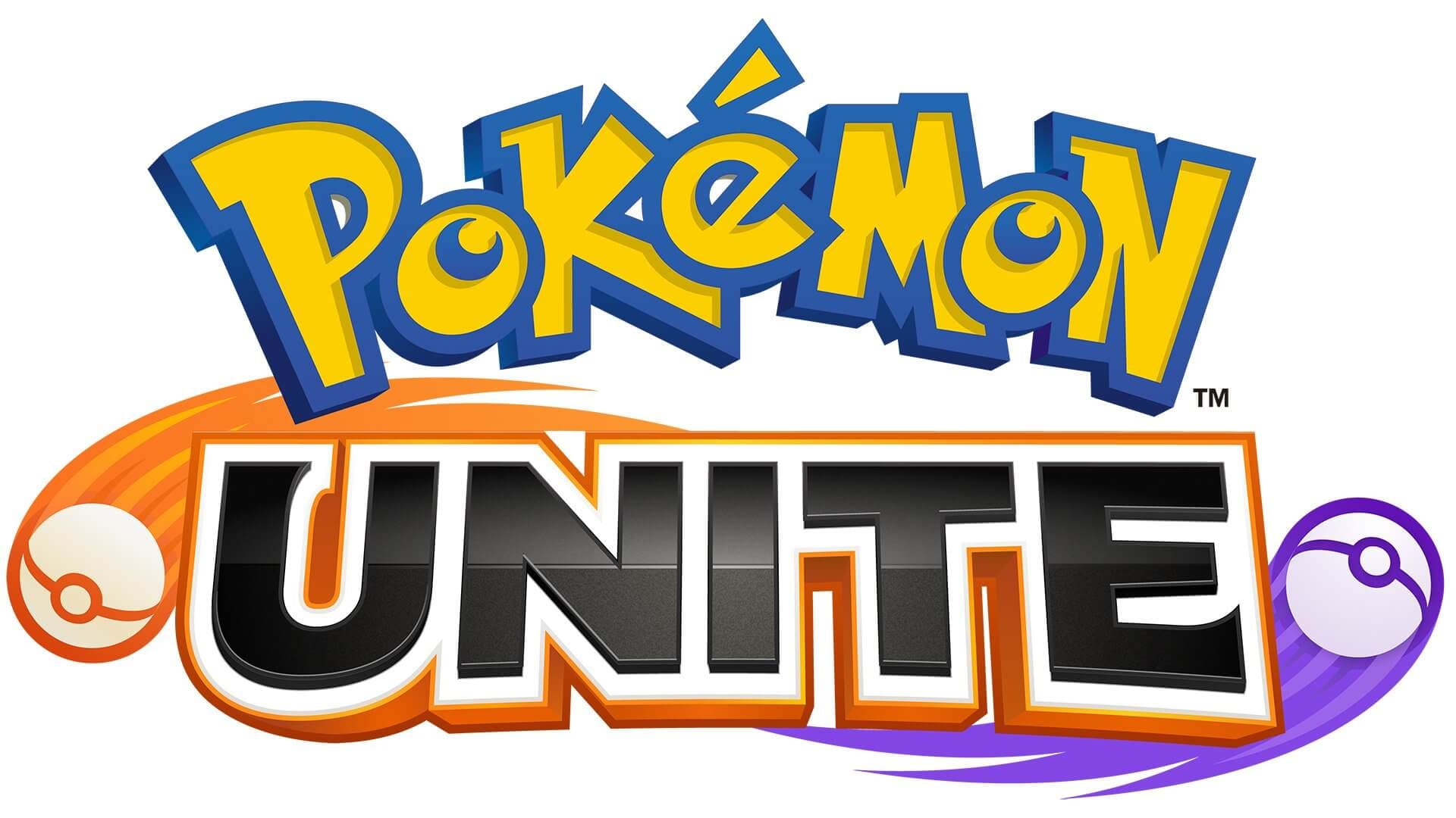 The logo for Pokemon Unite