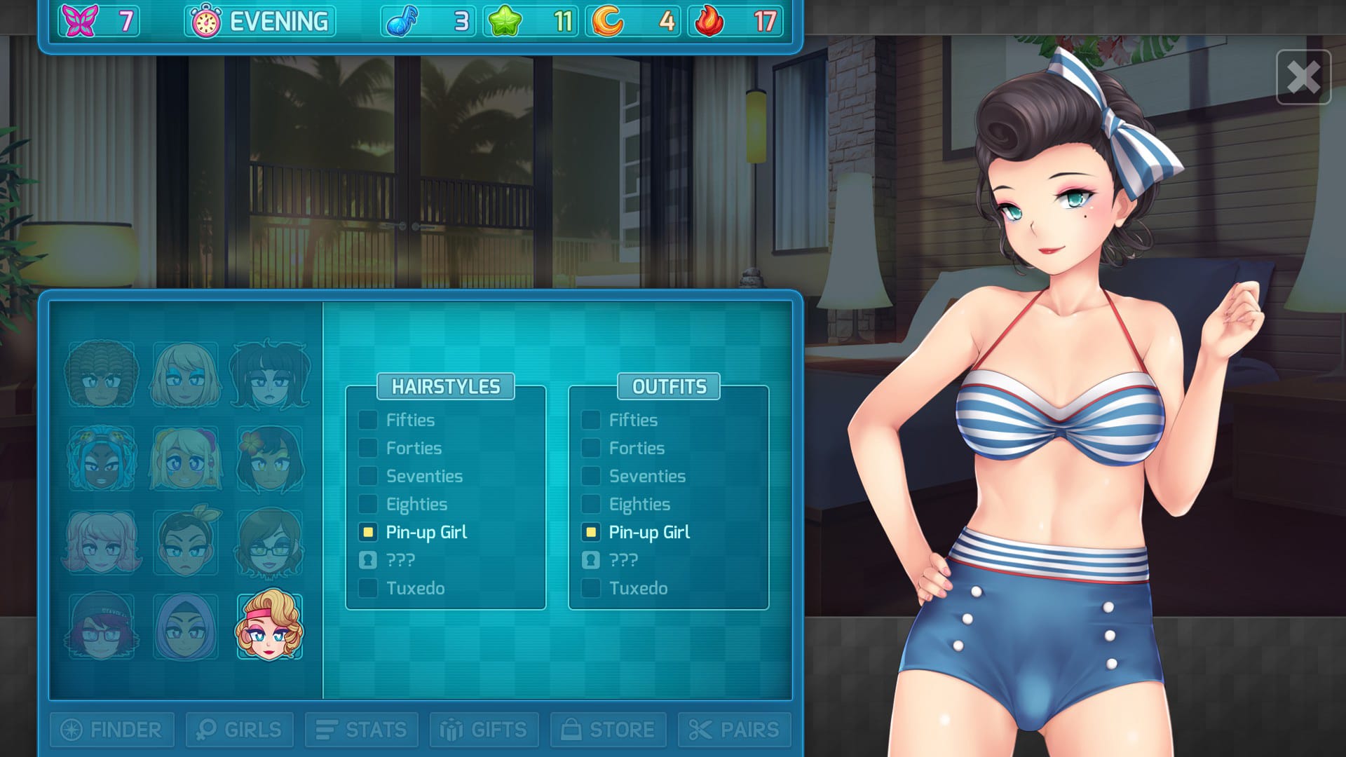 HuniePop 2 Polly is a new trans character brought in for the sequel to puzz...