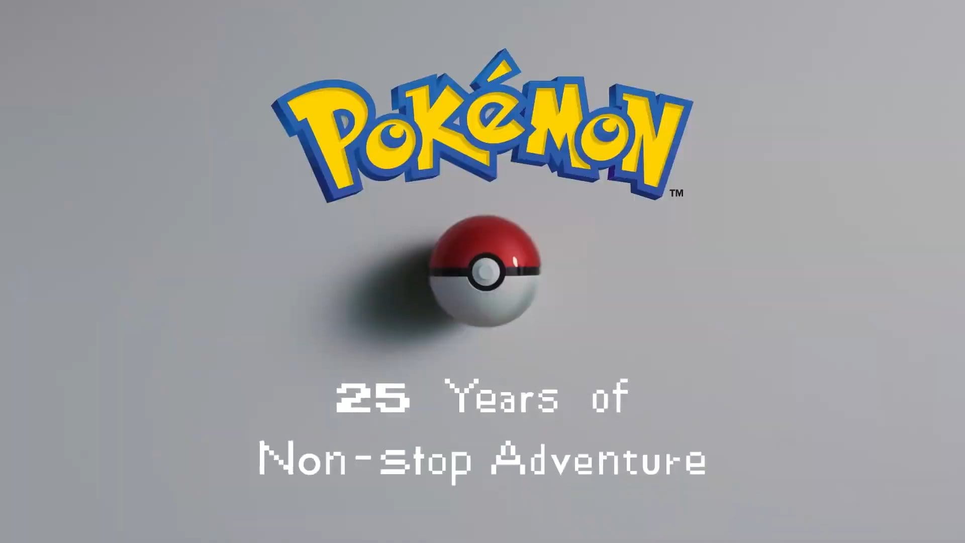 Pokemon Presents 25th anniversary