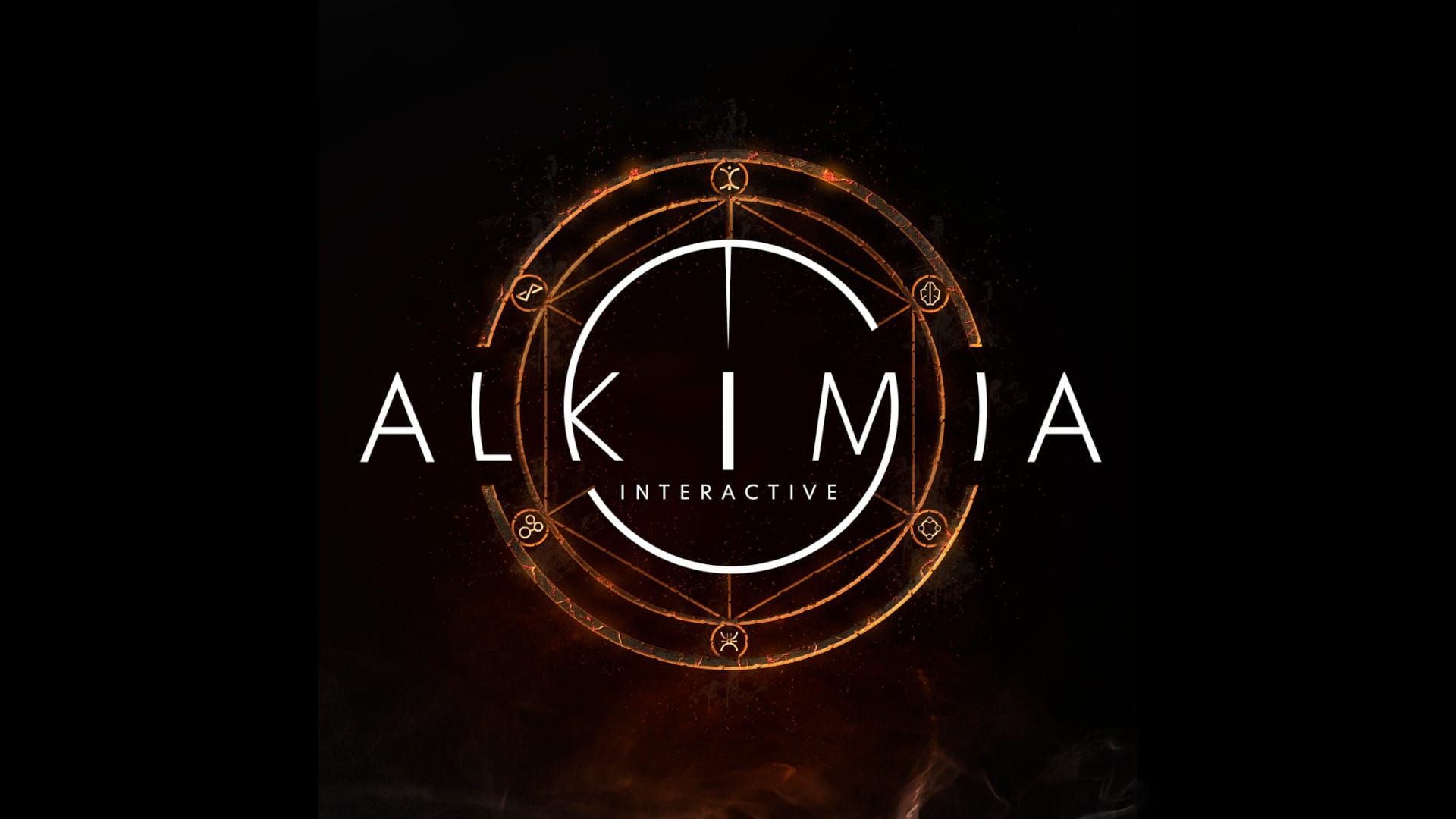 The logo for Alkimia Interactive, the new studio working on the Gothic remake
