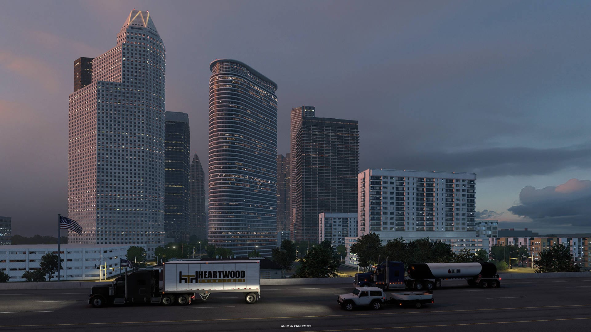 American Truck Simulator Texas DLC cover