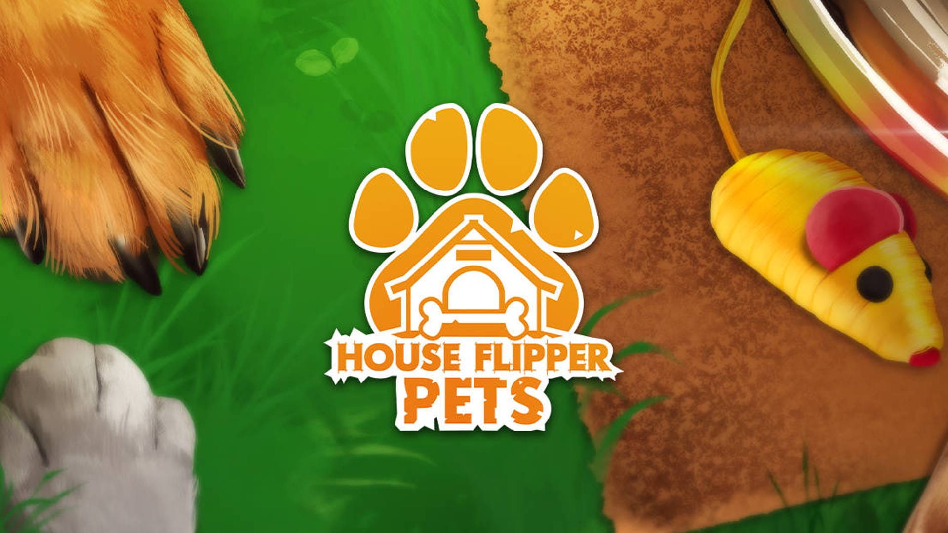 House Flipper Pets DLC cover