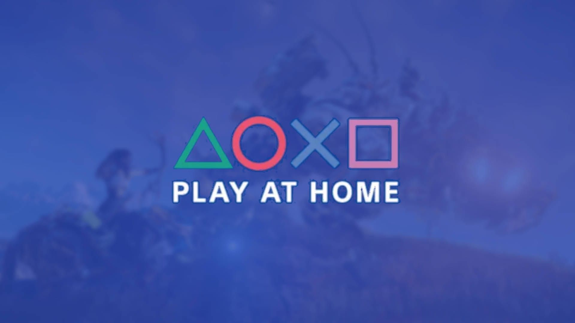 PlayStation Play At Home 2021 games cover