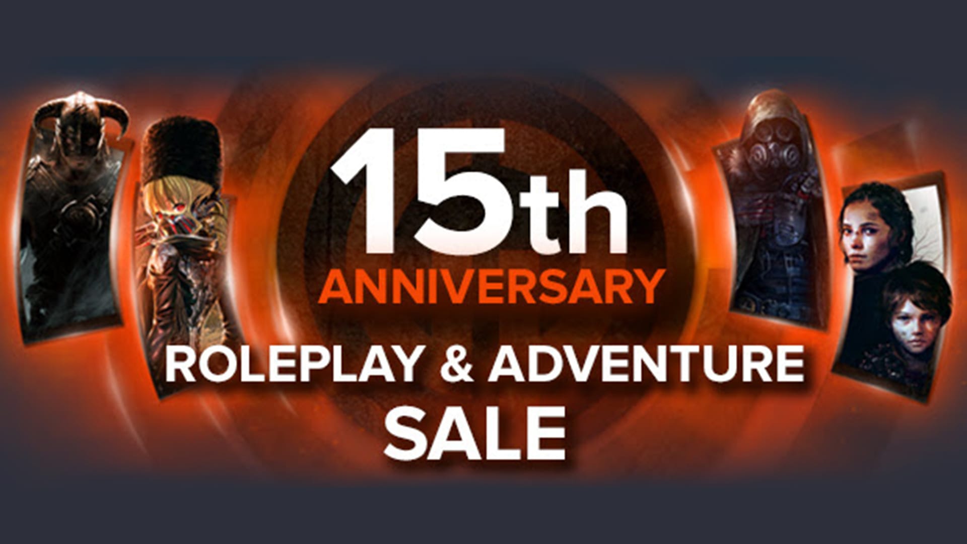 Gamesplanet 15th Anniversary Sale Roleplay & Adventure 