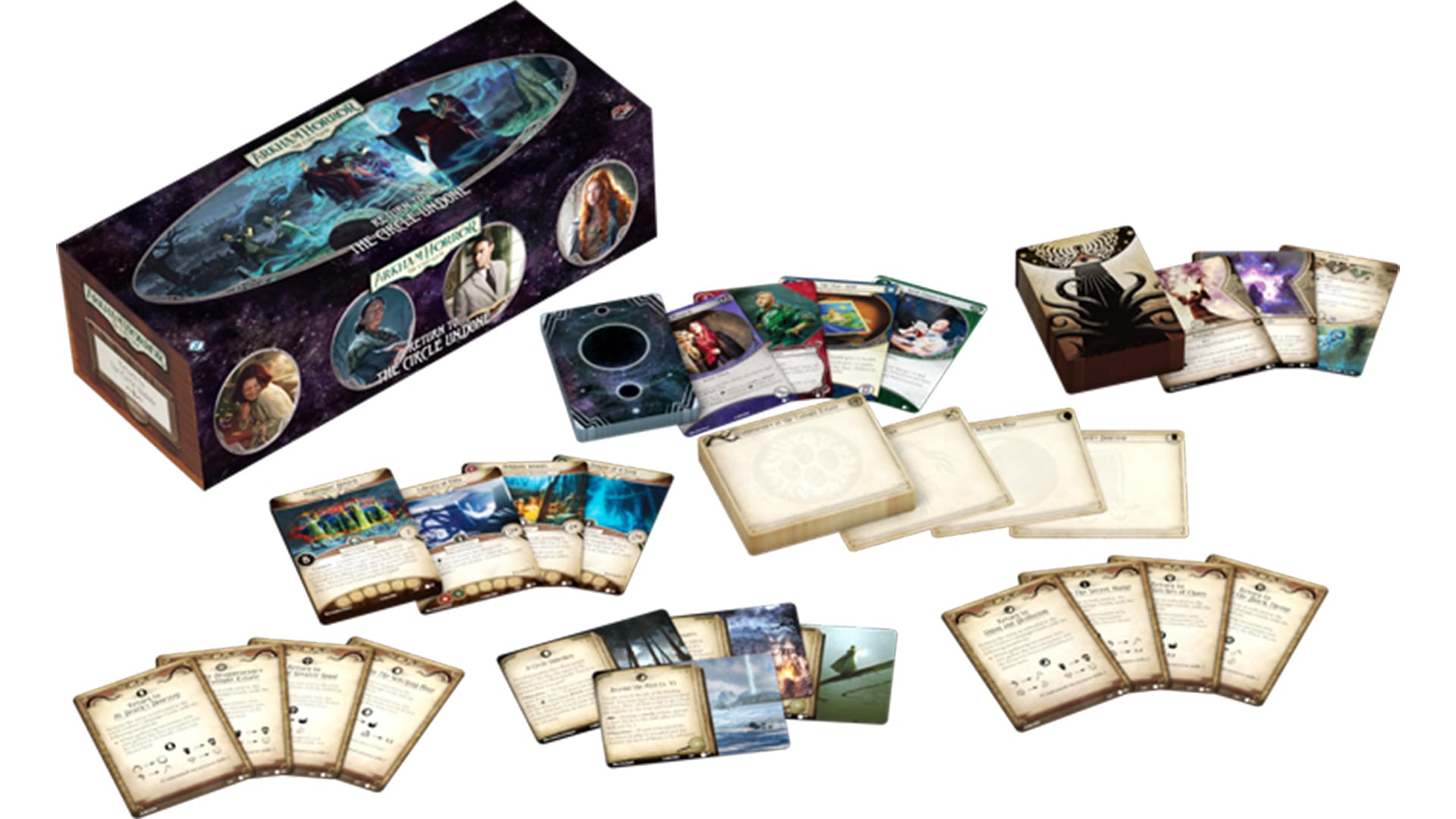 Return To The Circle Undone - Box Contents