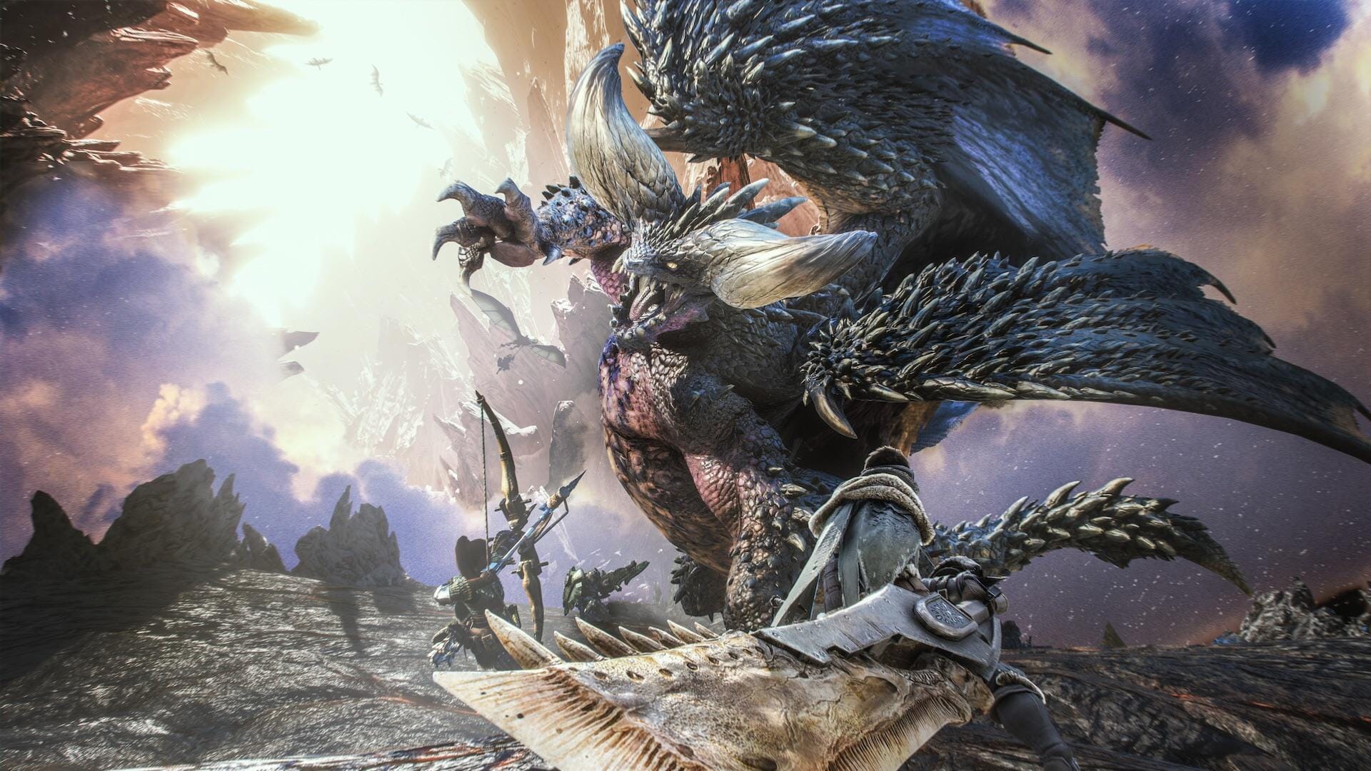 Thoughts on a open world monster hunter game based on the lore of the  ancient civilization? (Or at least a game that follows the lore of the  ancient civilization) : r/MonsterHunter