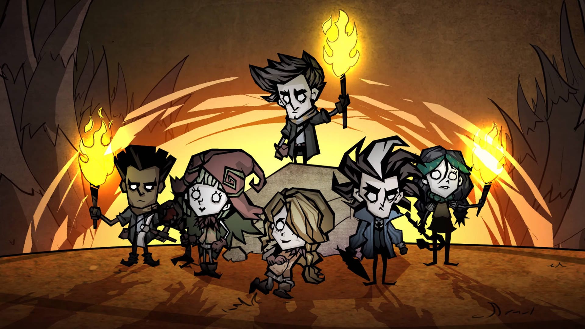 Don't Starve: Newhome offline mode controller support cover