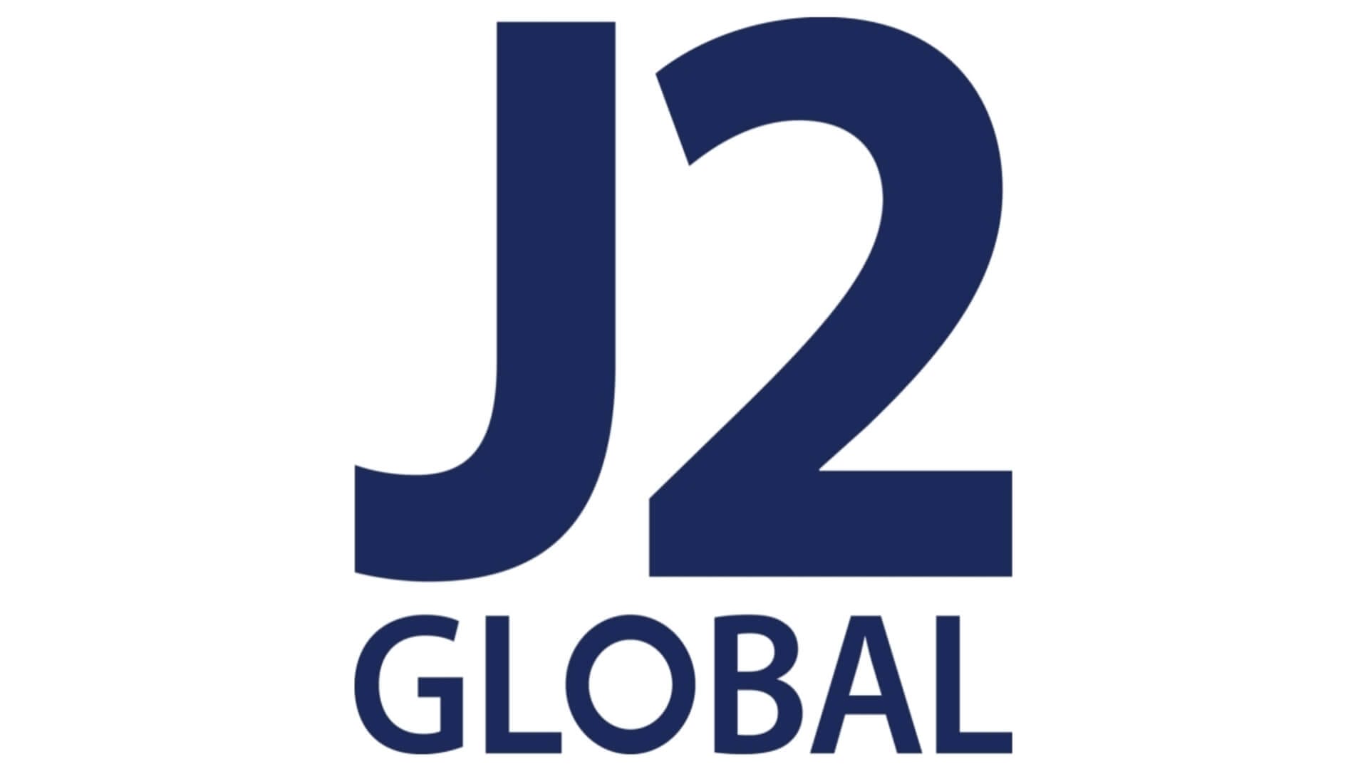 The logo for J2 Global, the parent company of IGN.