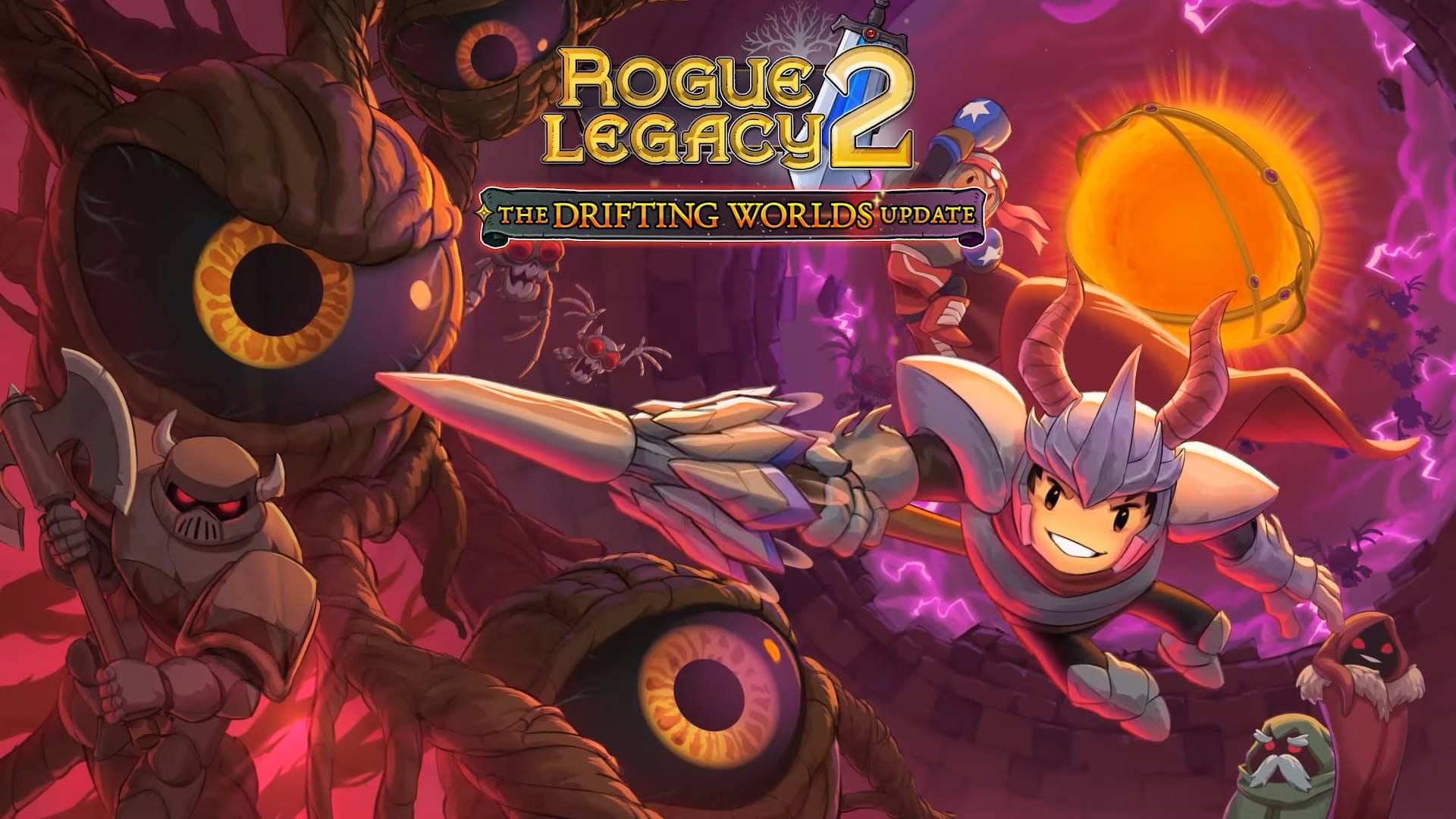 Rogue Legacy 2 Drifting Worlds Update cover