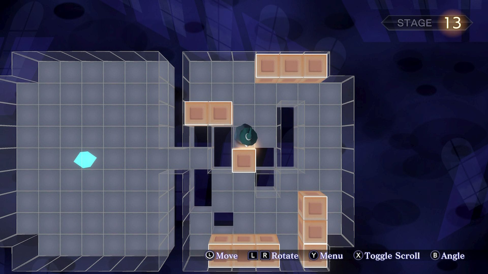 Shin Megami Tensei 3 Block Puzzle