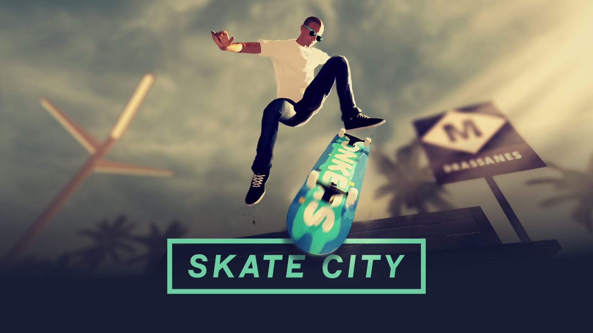 Skate City - Key Art