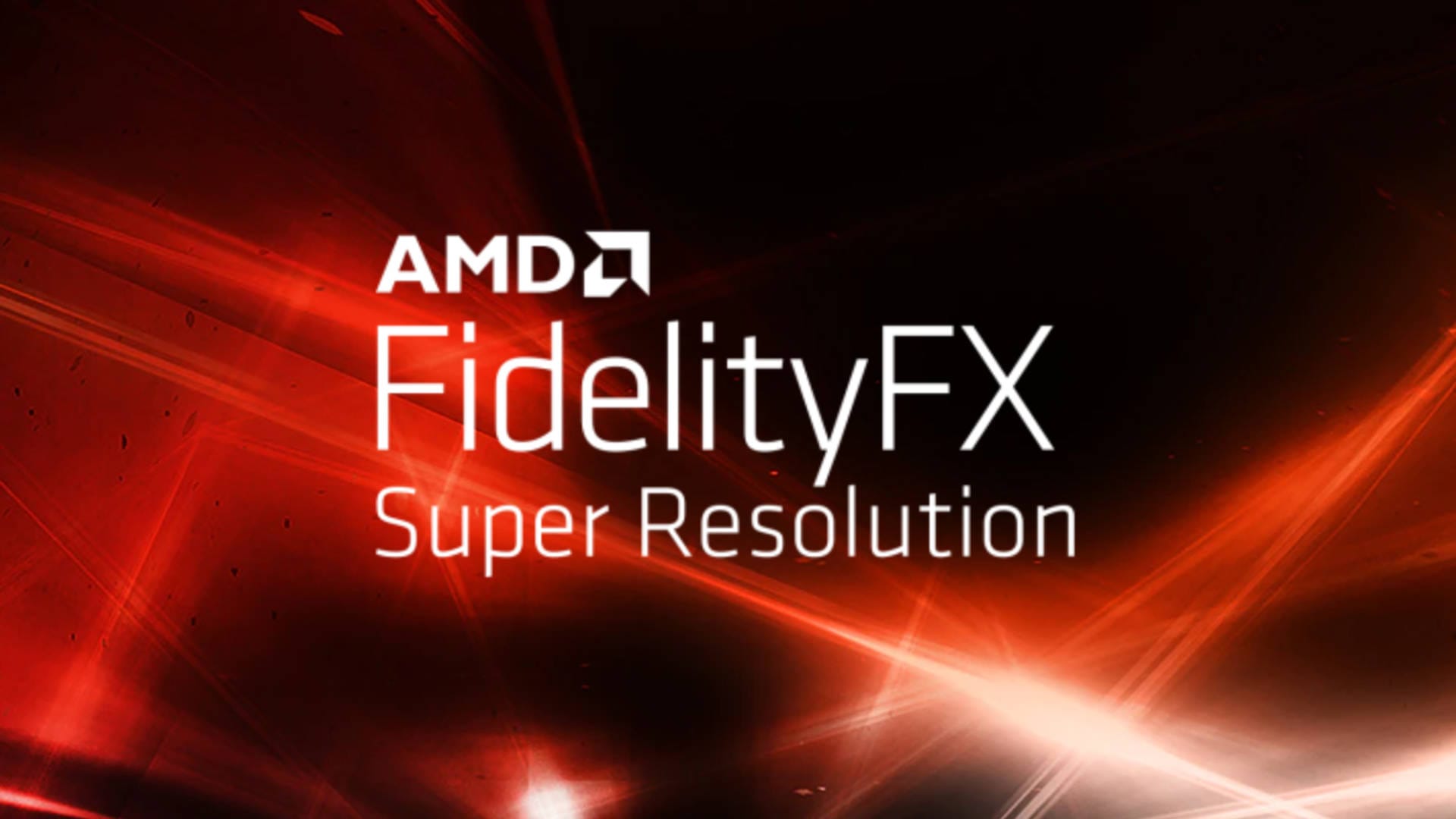 AMD FSR FidelityFX Super Resolution cover