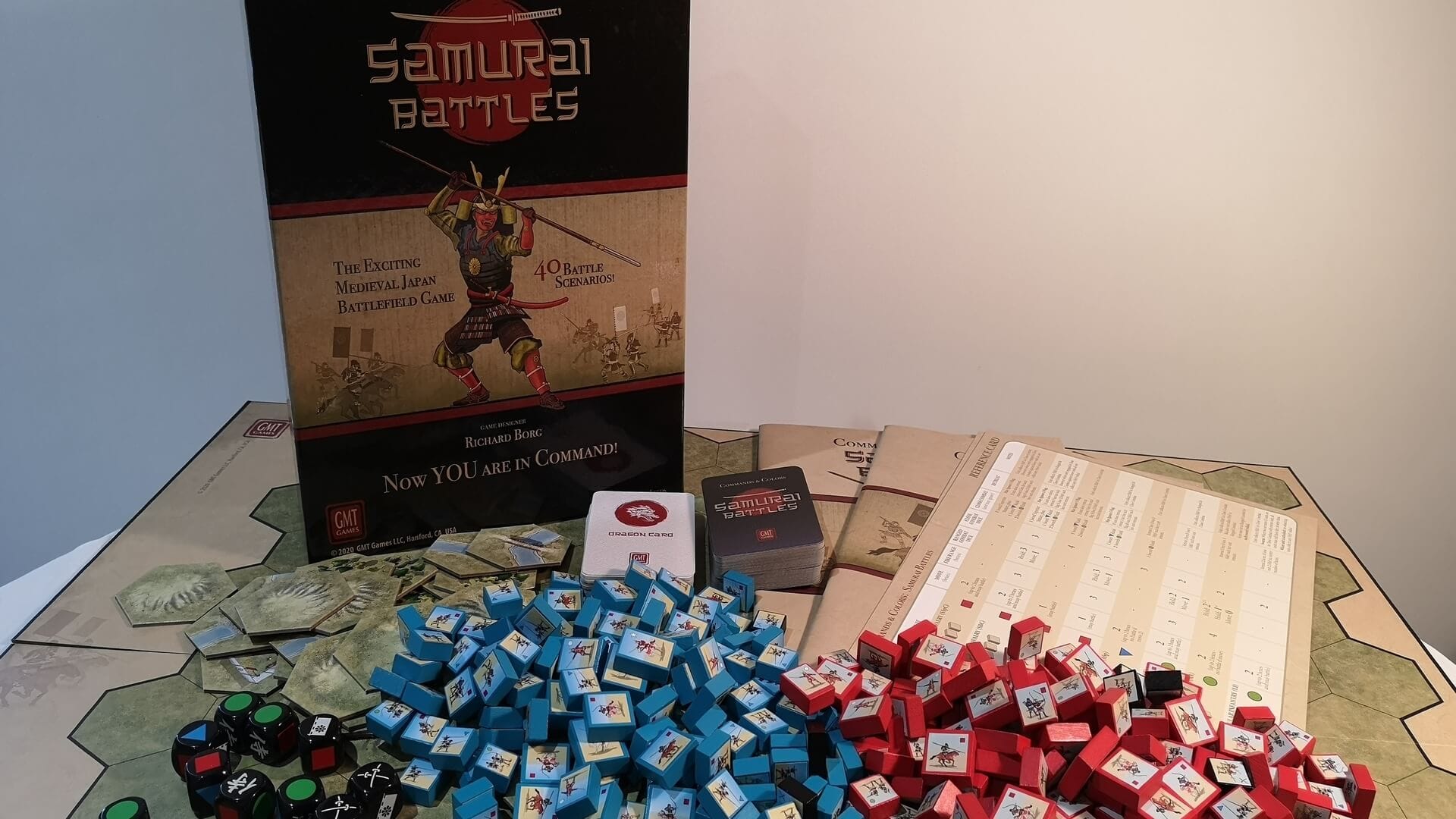 Commands and Colors Samurai Battles.