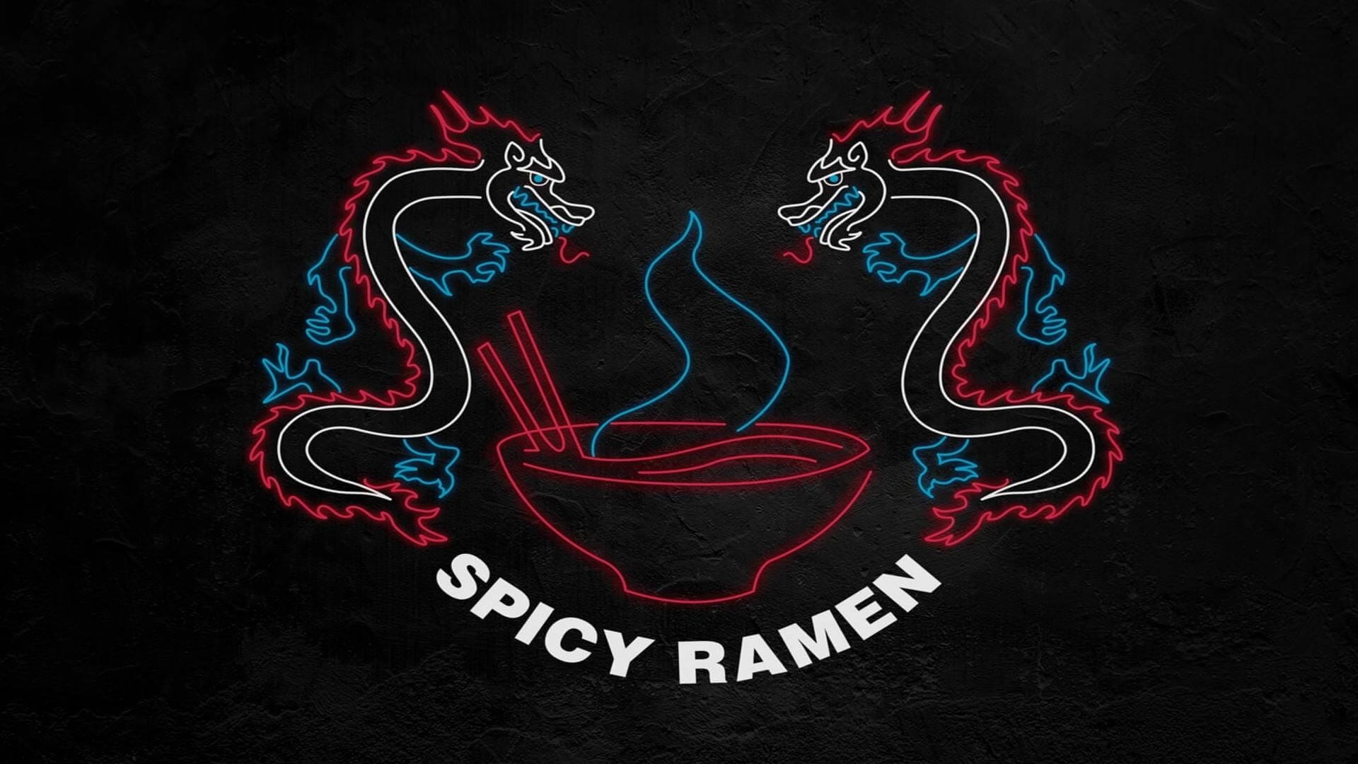 The logo for Spicry Ramen from Destiny 2.