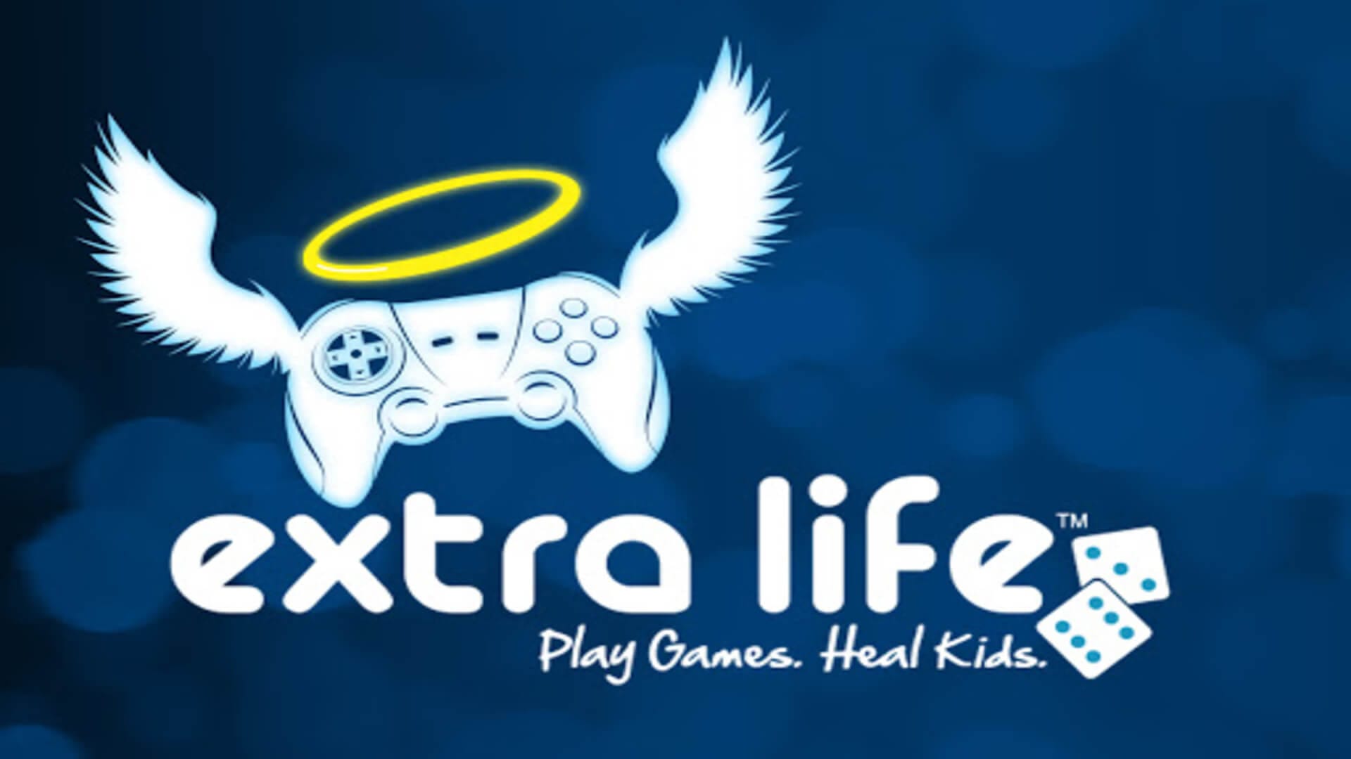 The logo for Extra Life.