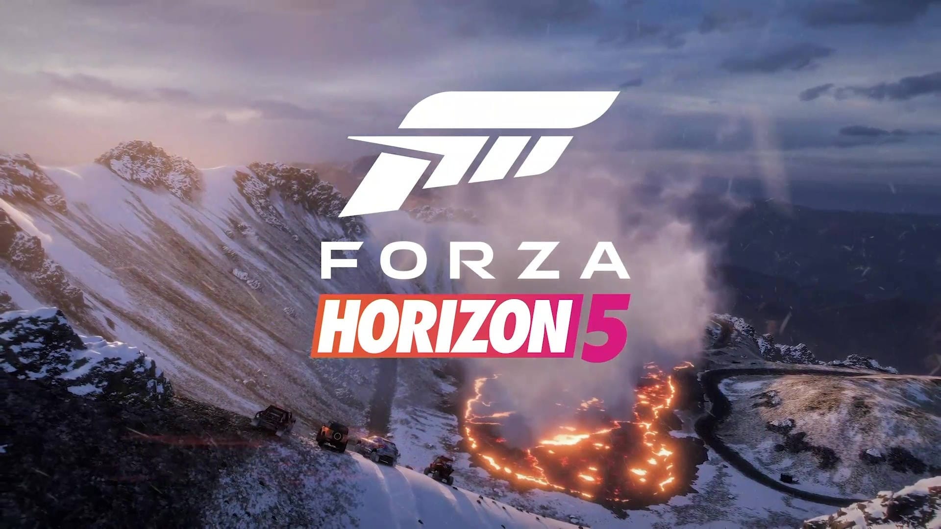 Forza Horizon 5 release date revealed cover