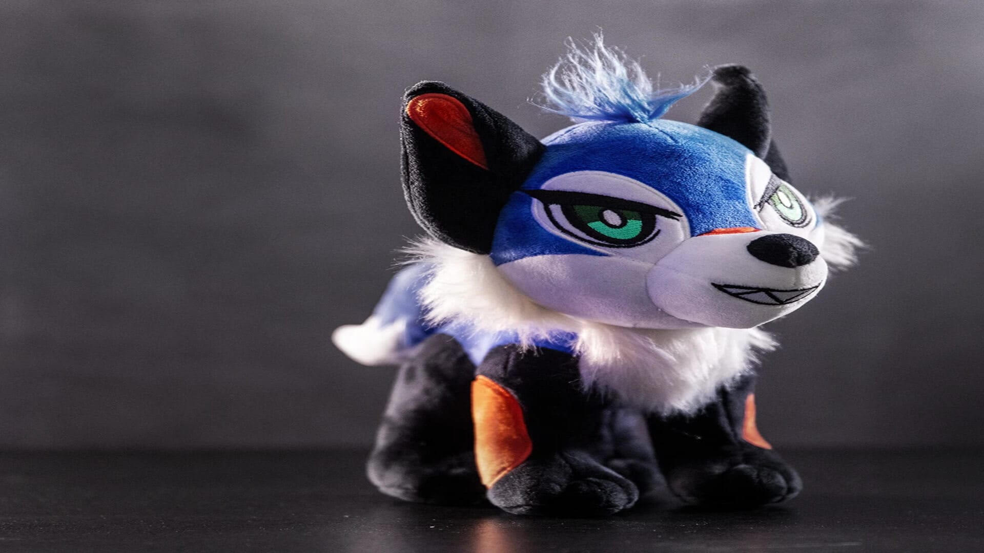 The SonicFox pluhsie as seen on the Evil Geniuses website.