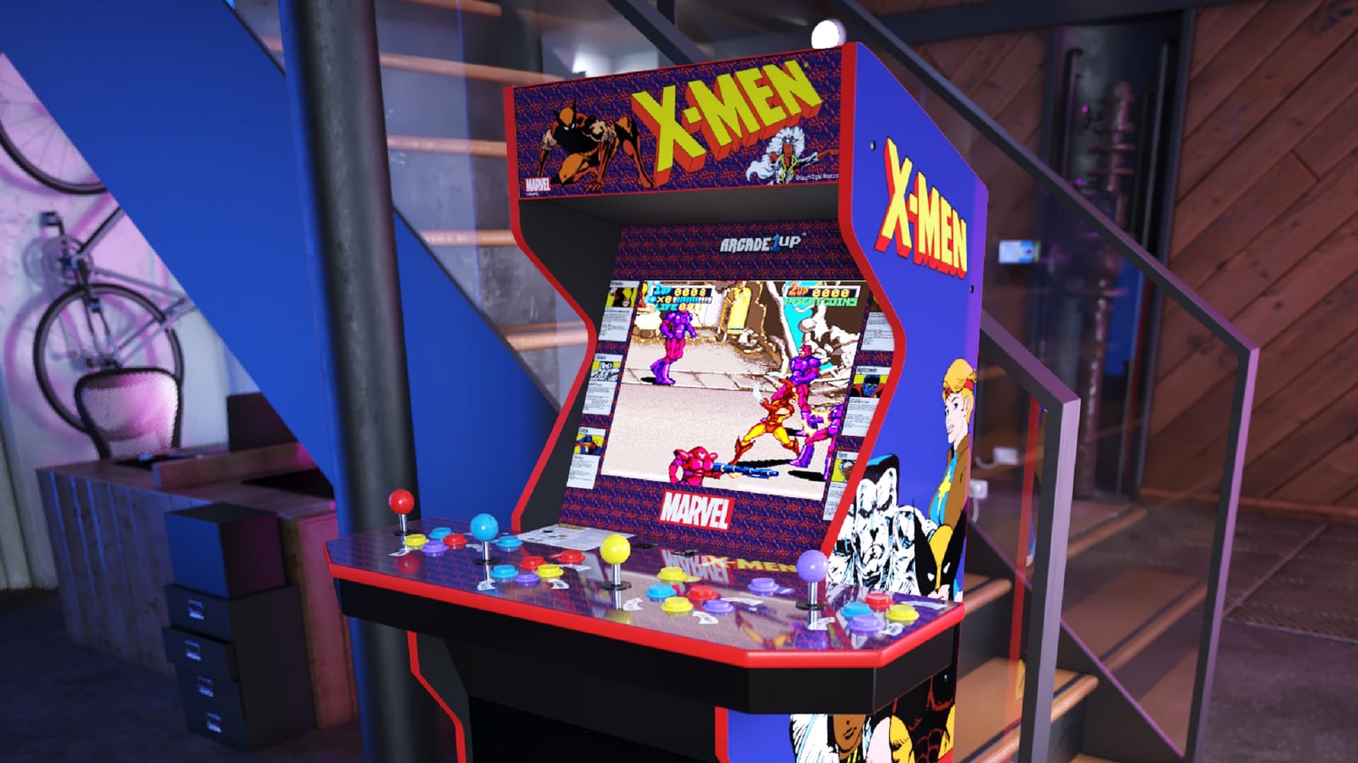 Arcade1Up X-Men Cabinet