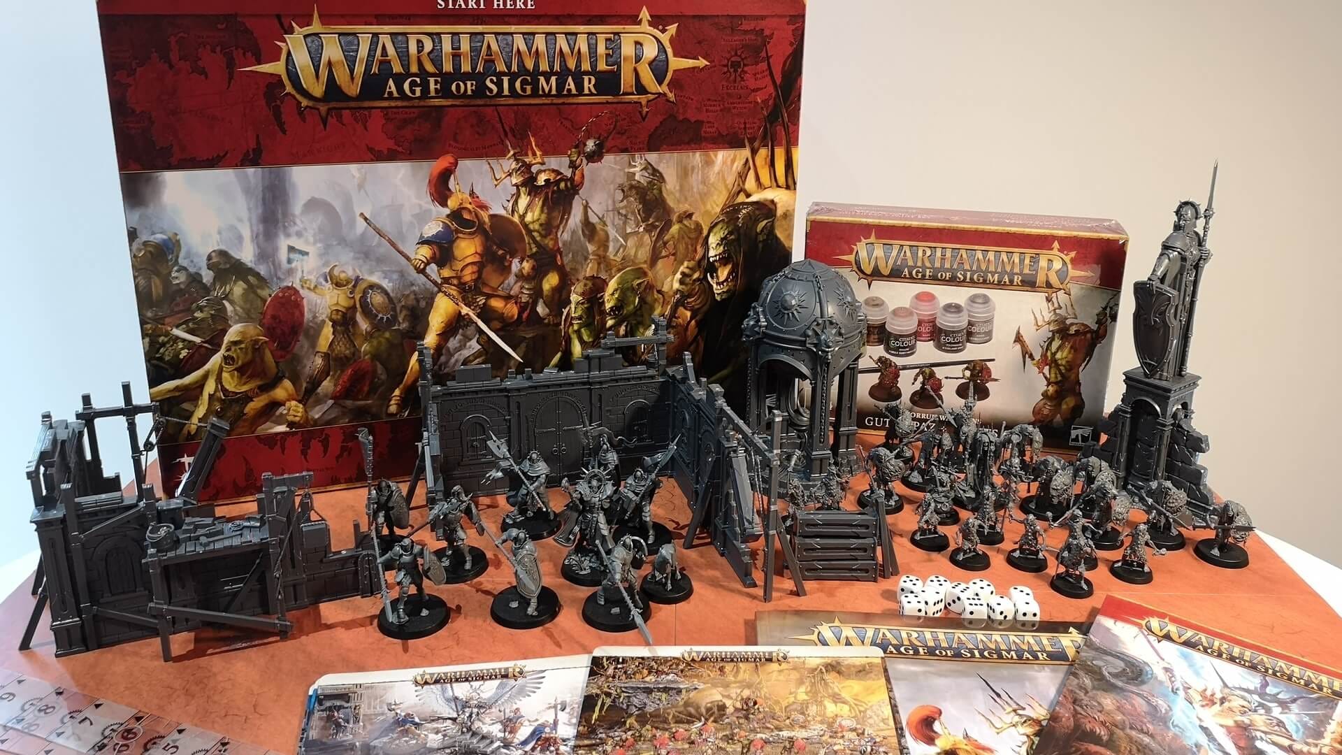 Warhammer French Games Workshop Brand New Age Of Sigmar Getting Started With 
