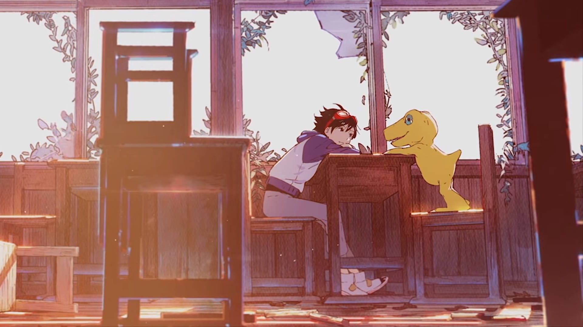 Digimon Survive release date delayed 2022 cover