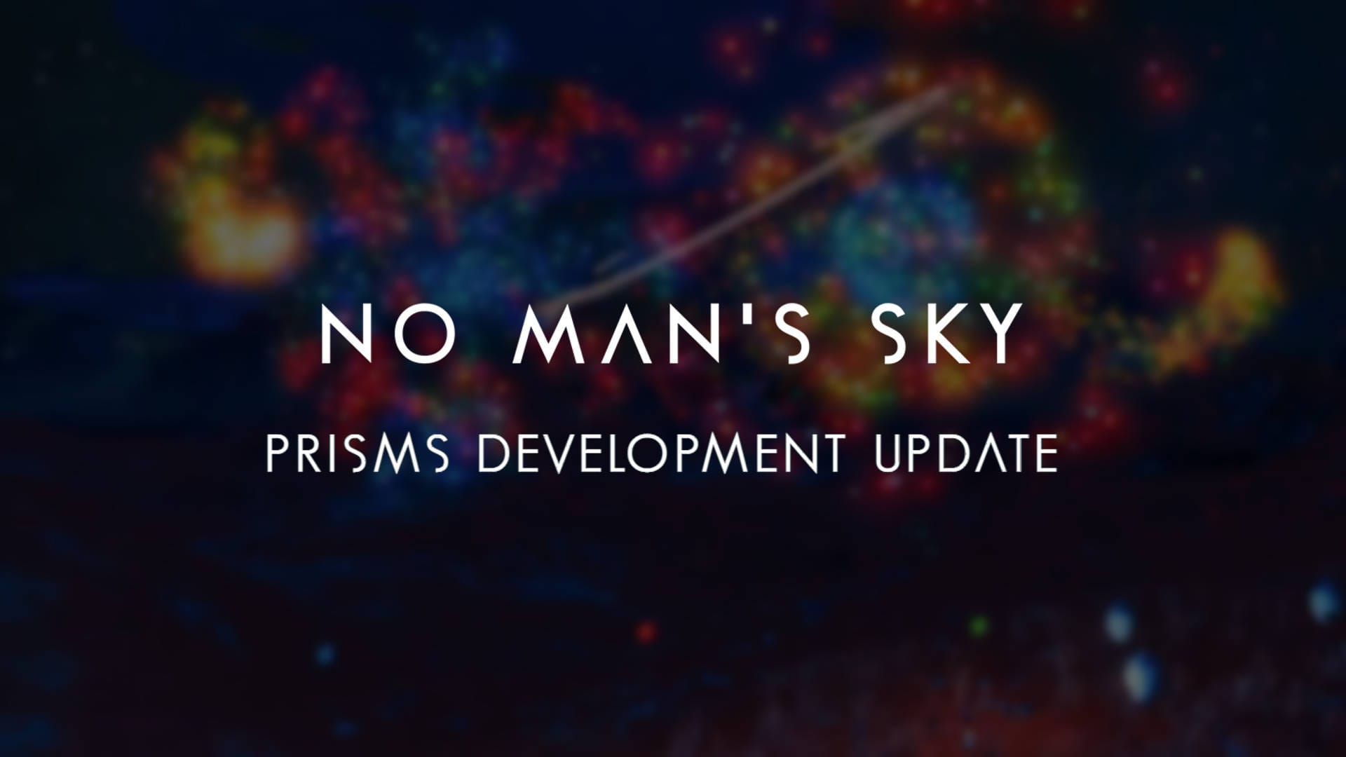 No Man's Sky Update fireworks cover
