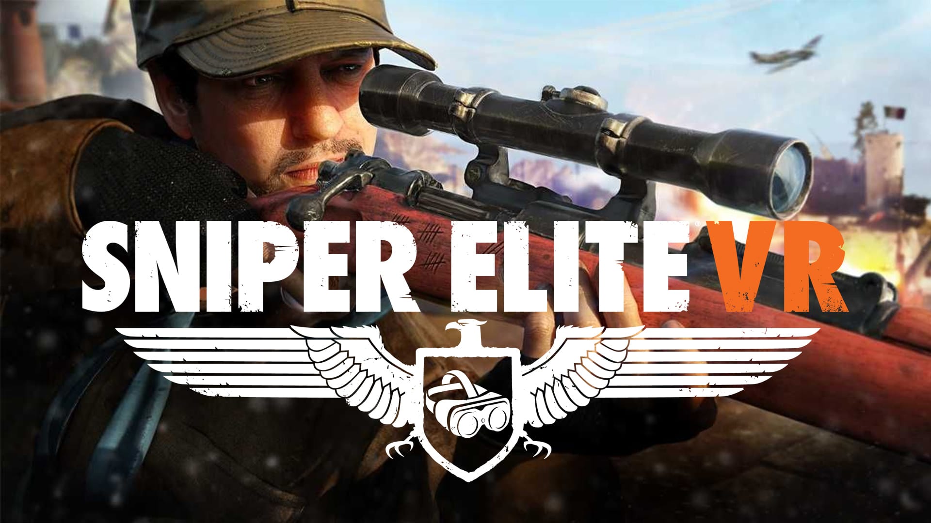 Sniper Elite VR - Key Art