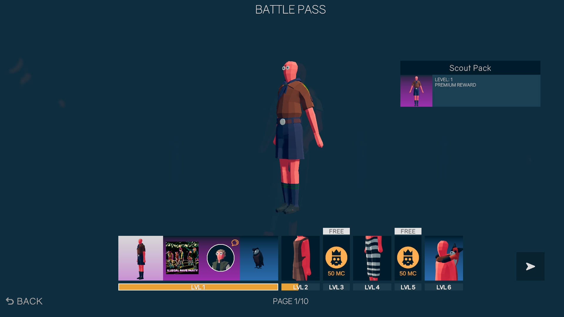 Totally Accurate Battlegrounds update Battle Pass cover