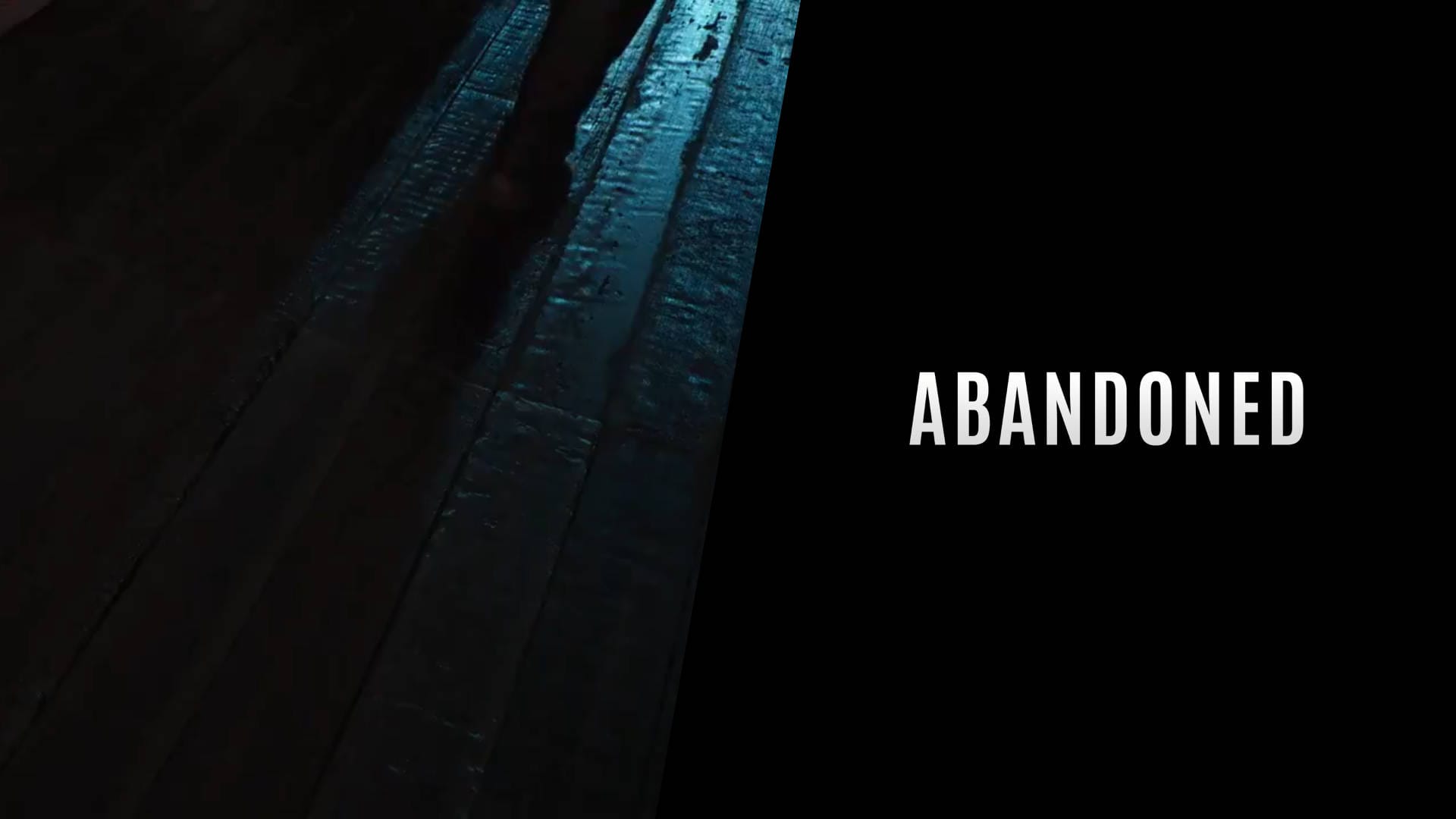 Abandoned update Twitter cover