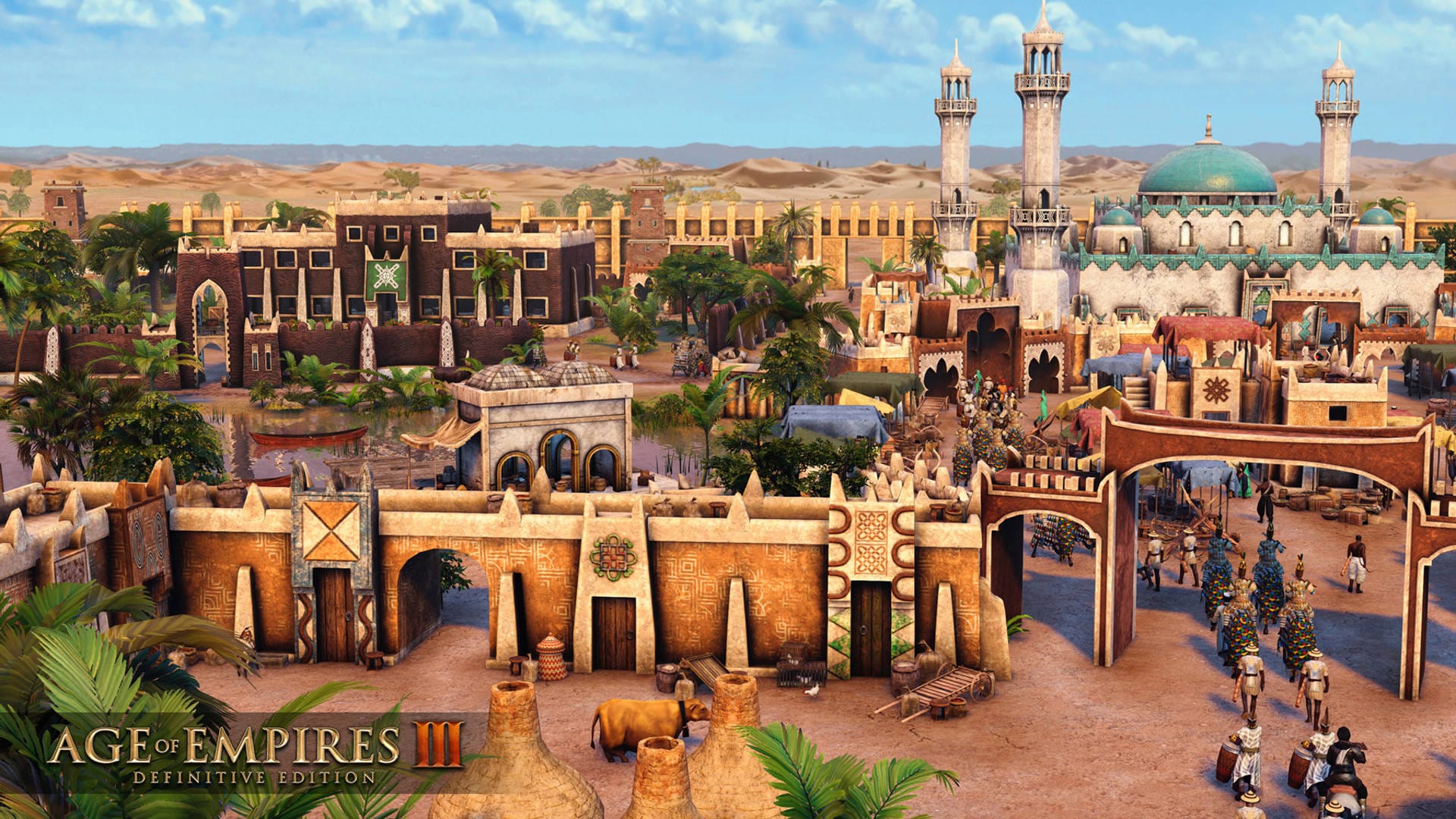 Age of Empires 3 Expansion update cover