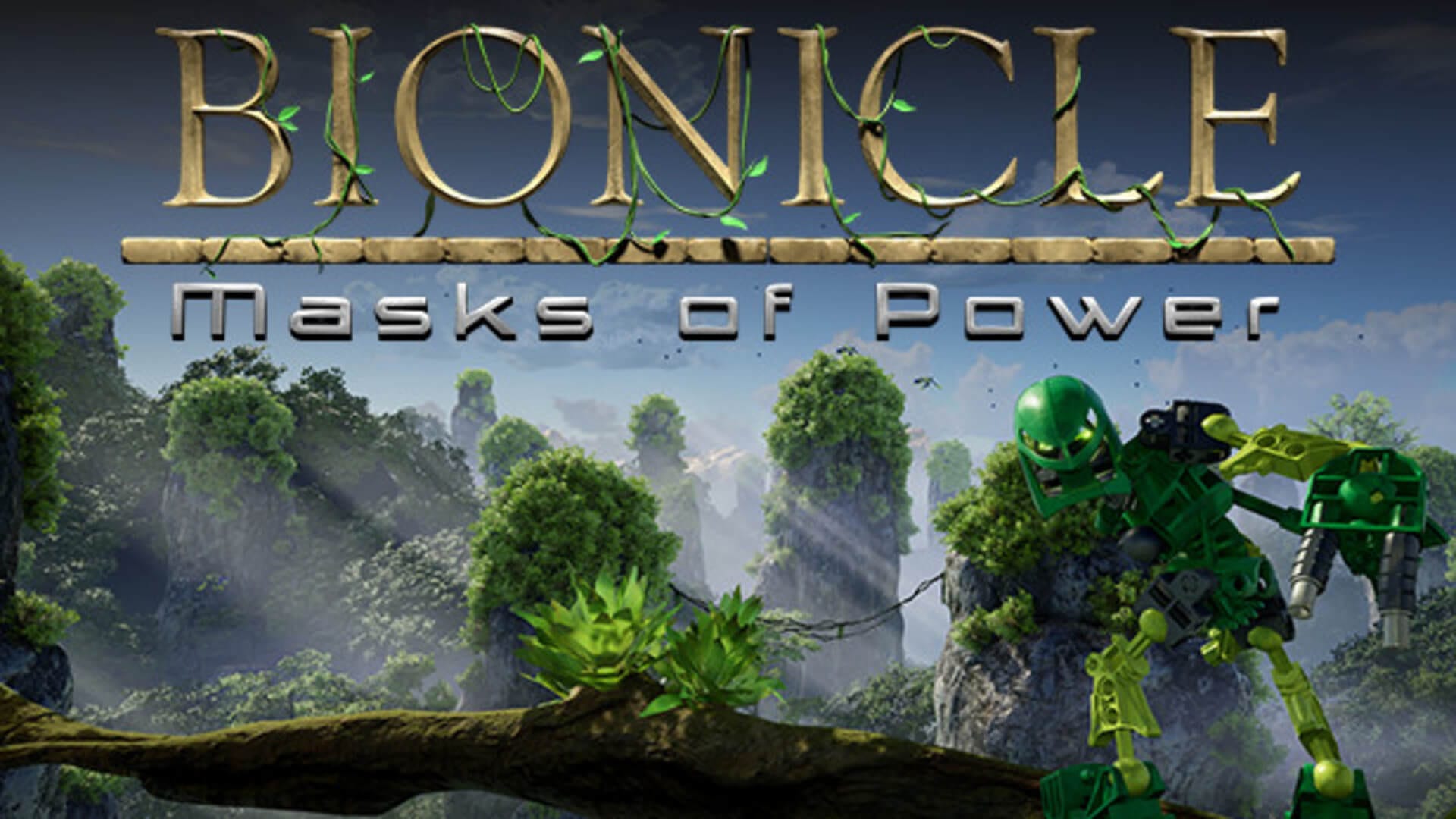 Promotional art for BIONICLE Masks of Power