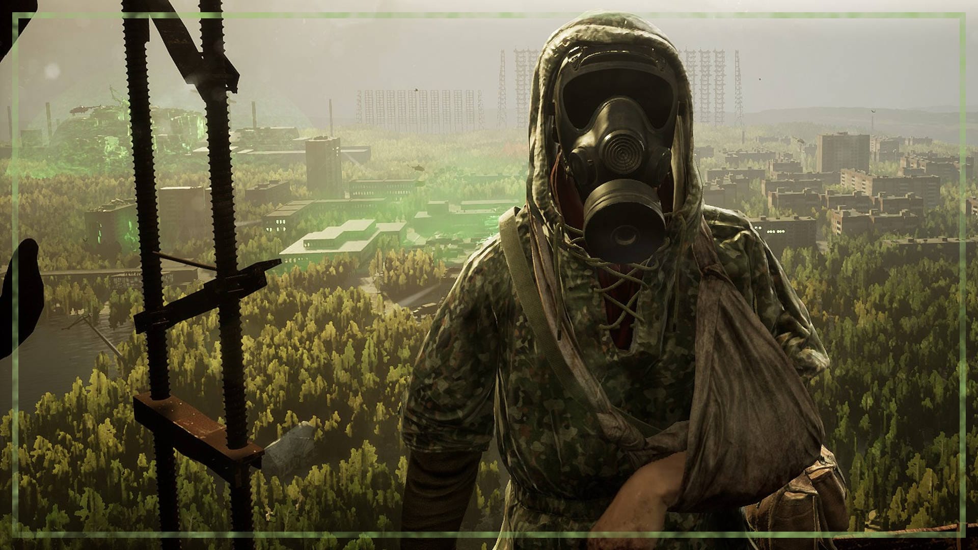Chernobylite Stalker Metro 2033 players cover
