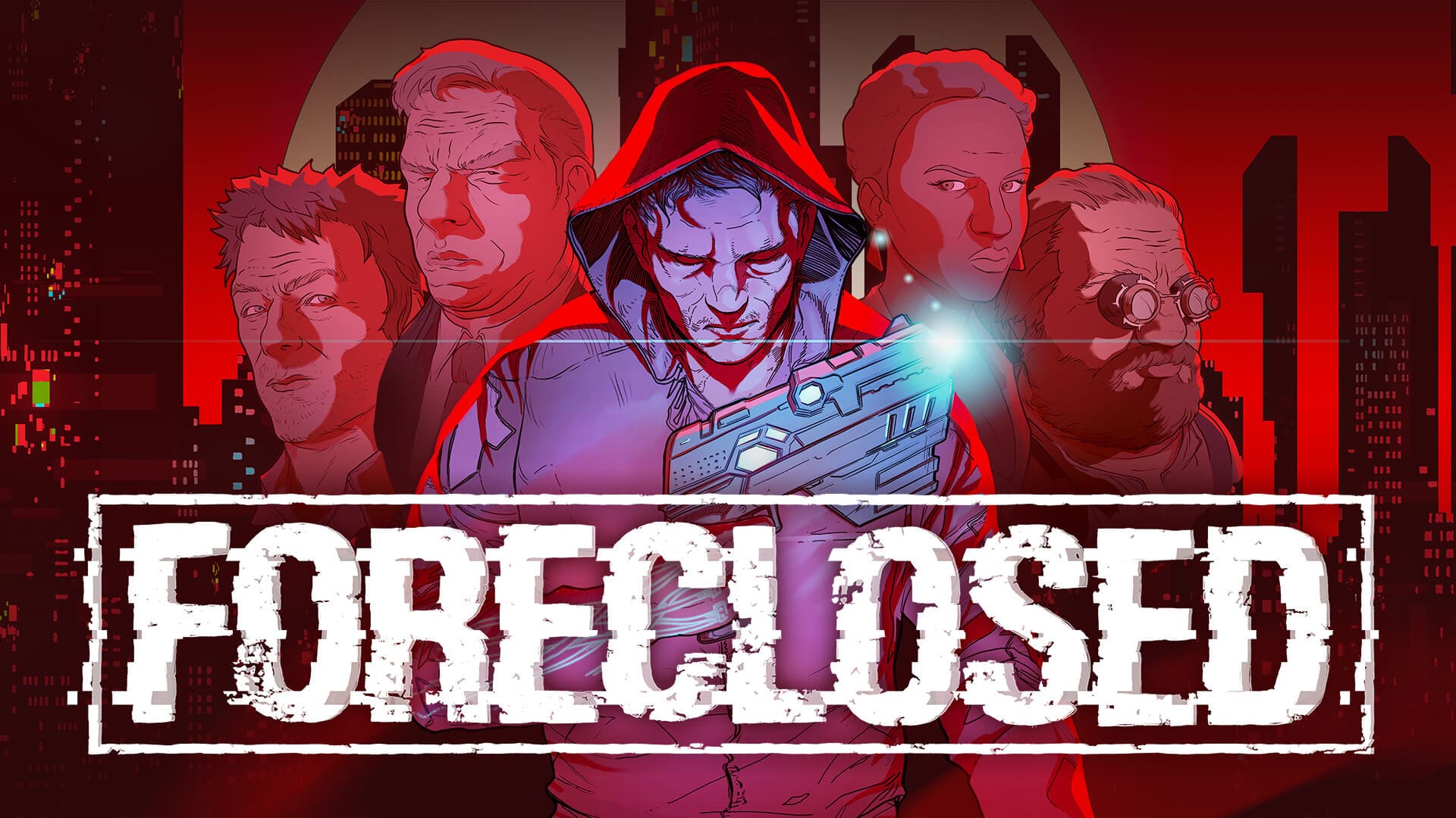 The main key art for Foreclosed