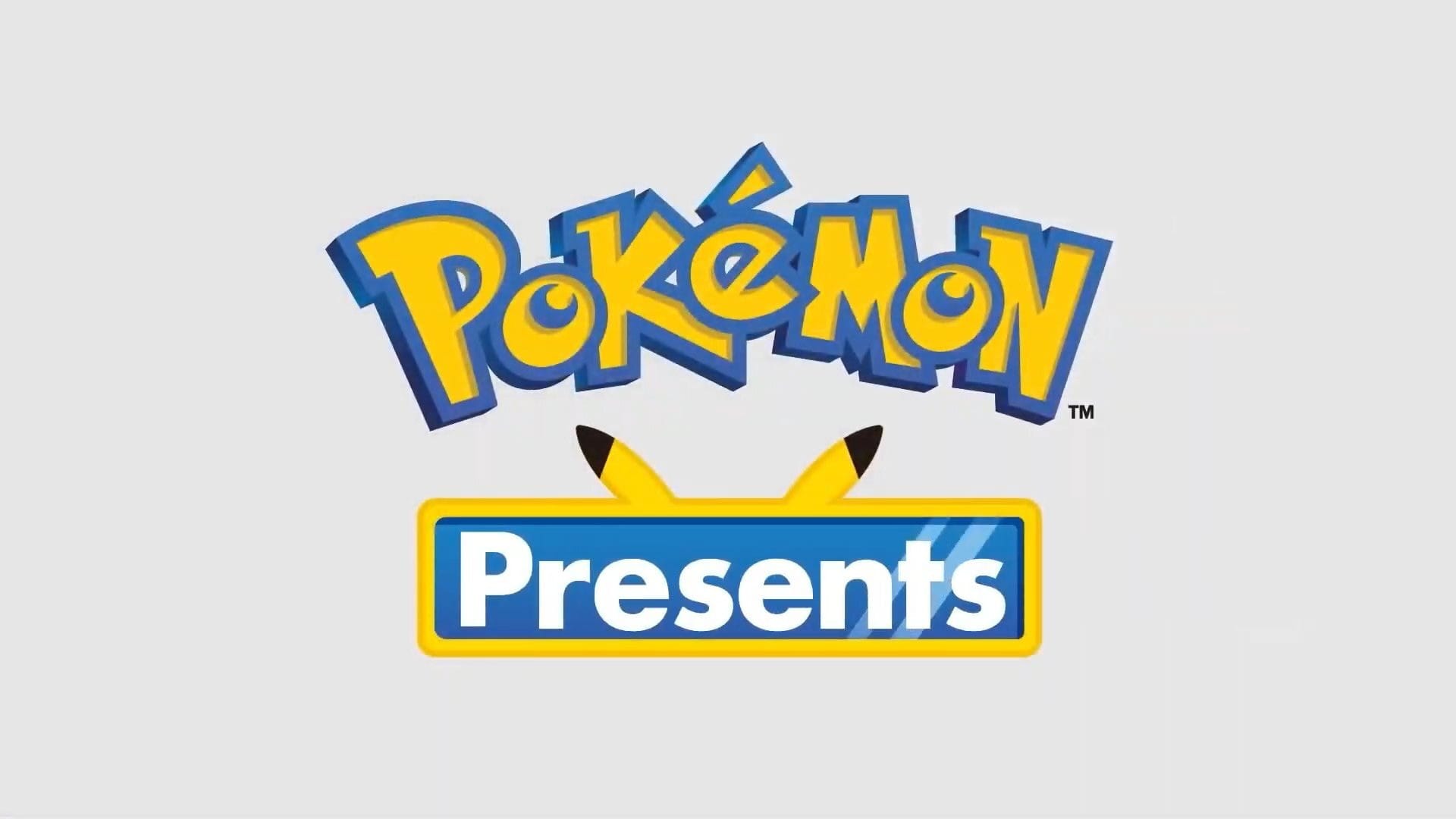 The Pokemon Presents logo