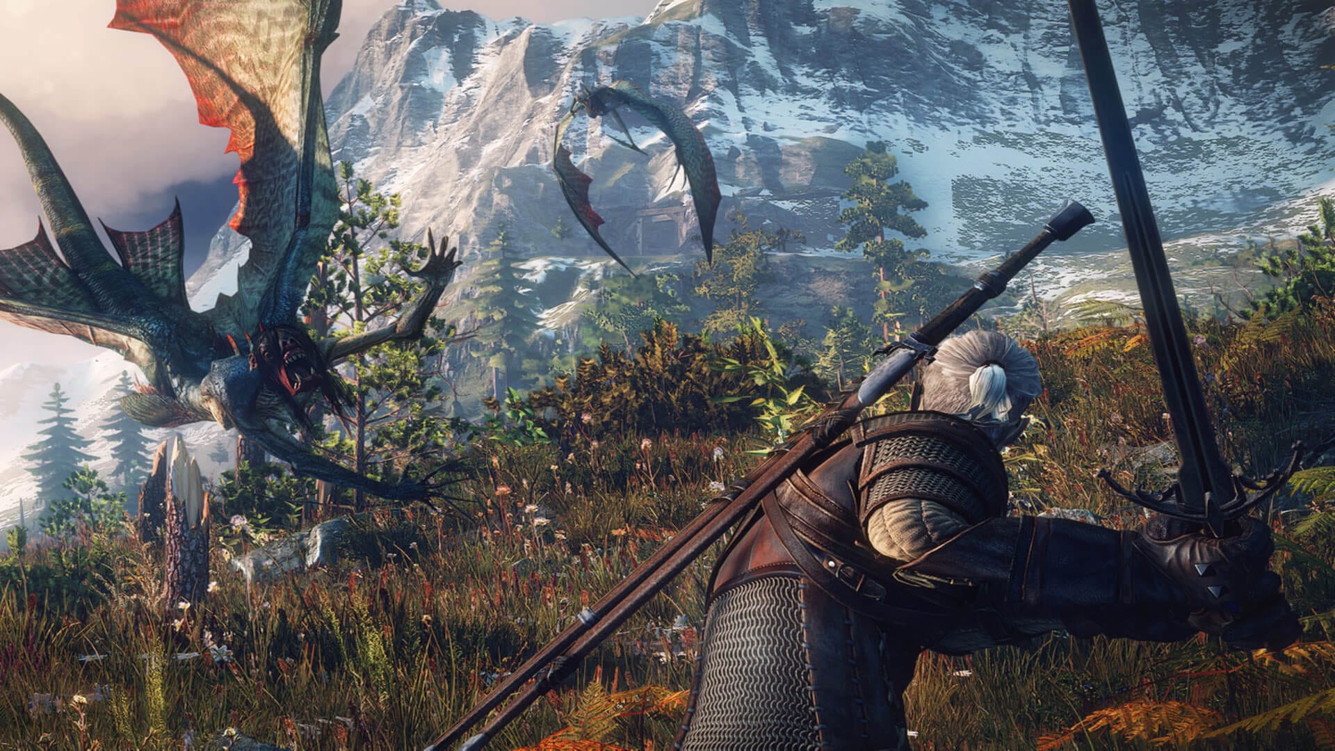 The Witcher 3, one of CD Projekt Red's most well-known titles.