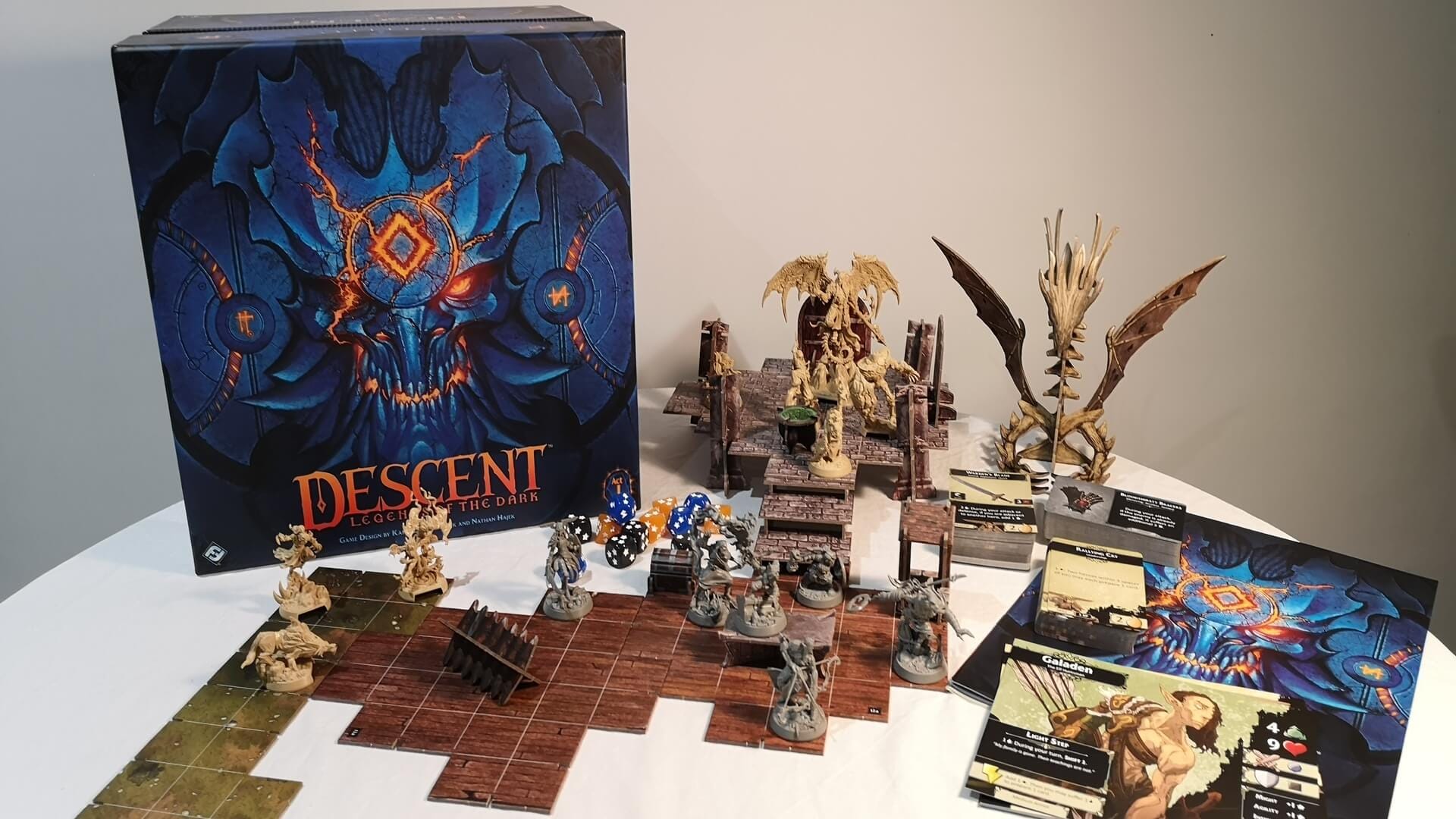 Descent: Legends of the Dark designers on why it's not a Journeys